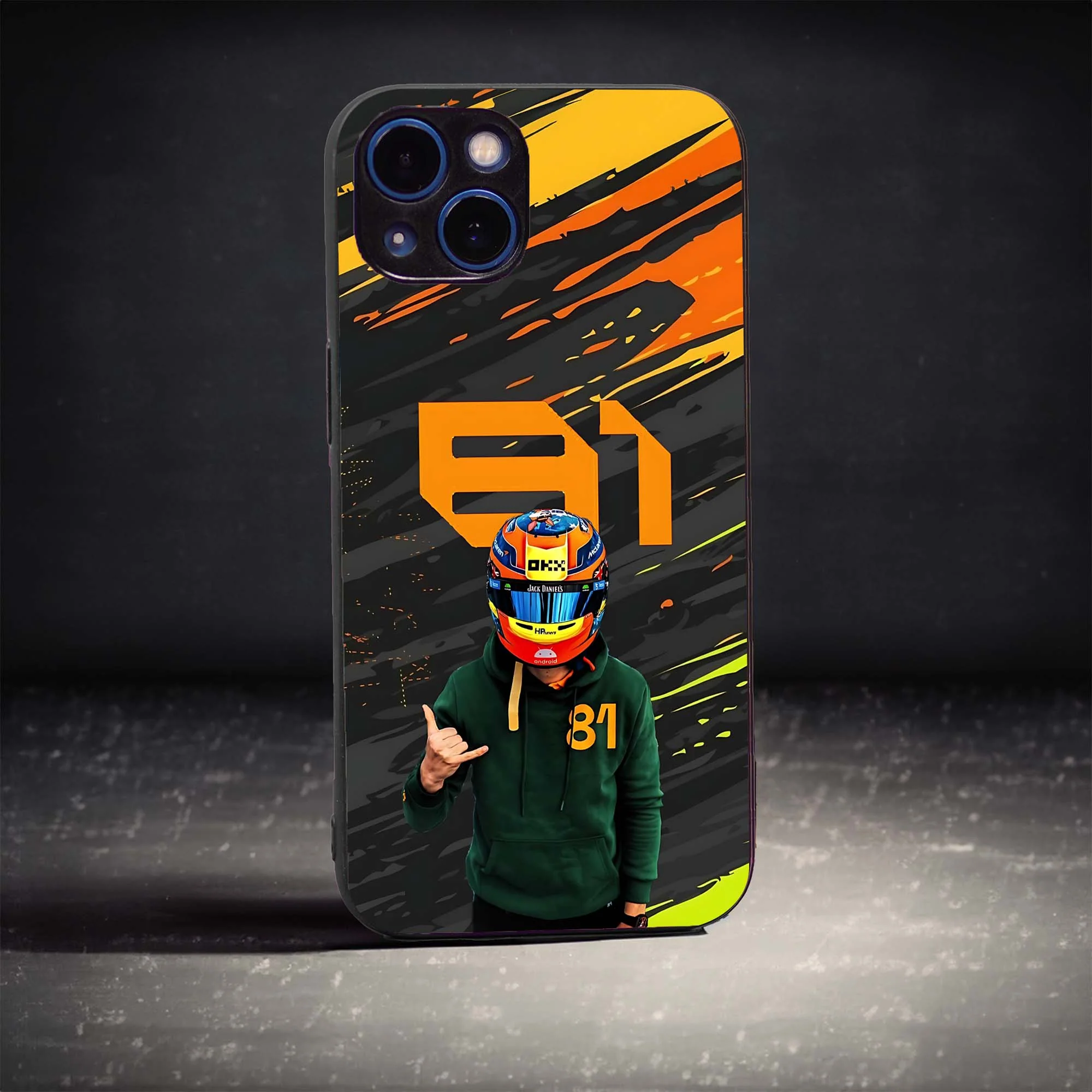 81 Squad Glass Case