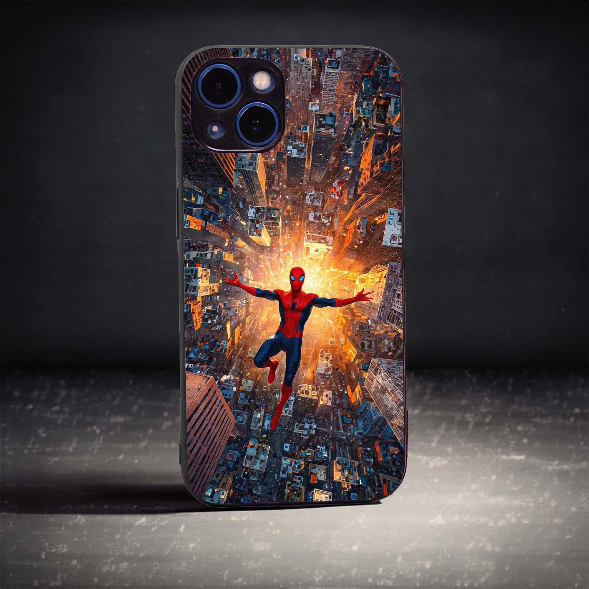 Above the City Sleek Hybrid Case