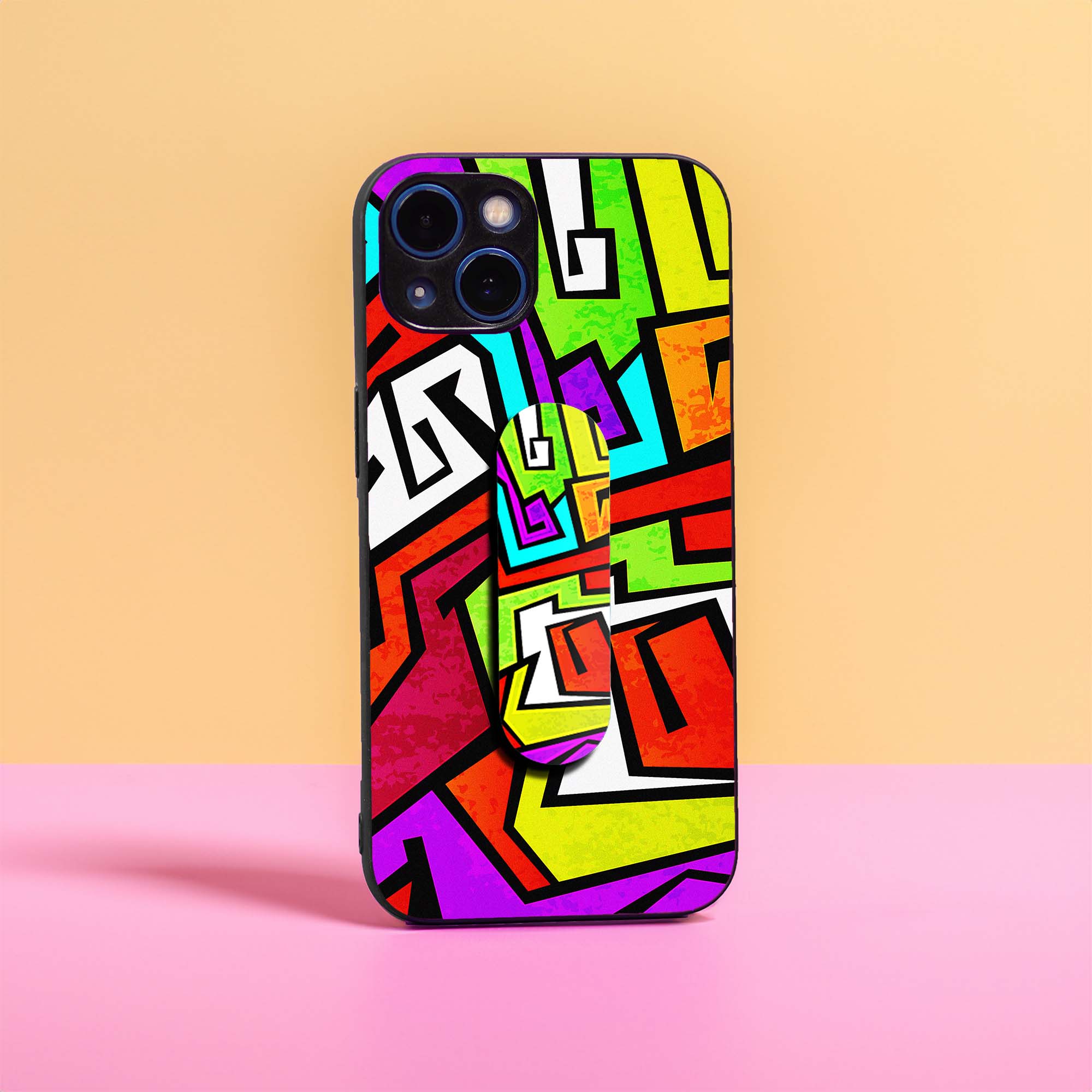 Abstract Gripper Combo Case
