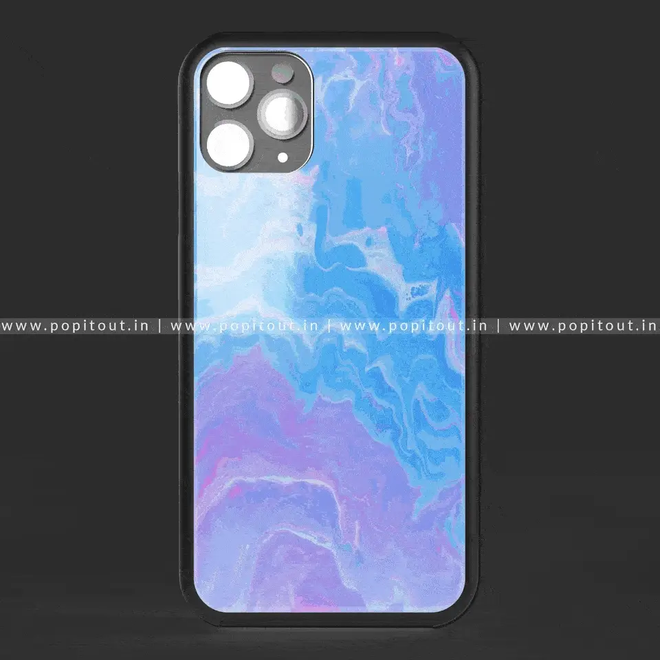 Abstract Marble Glass Cases