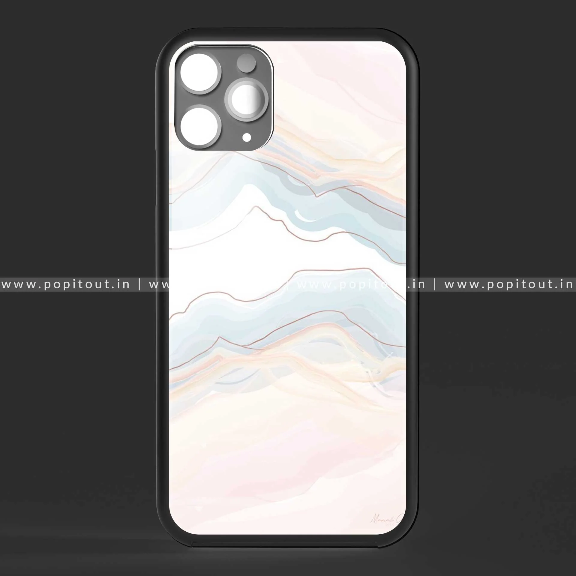 Abstract Marble Glass Cases - Image 6