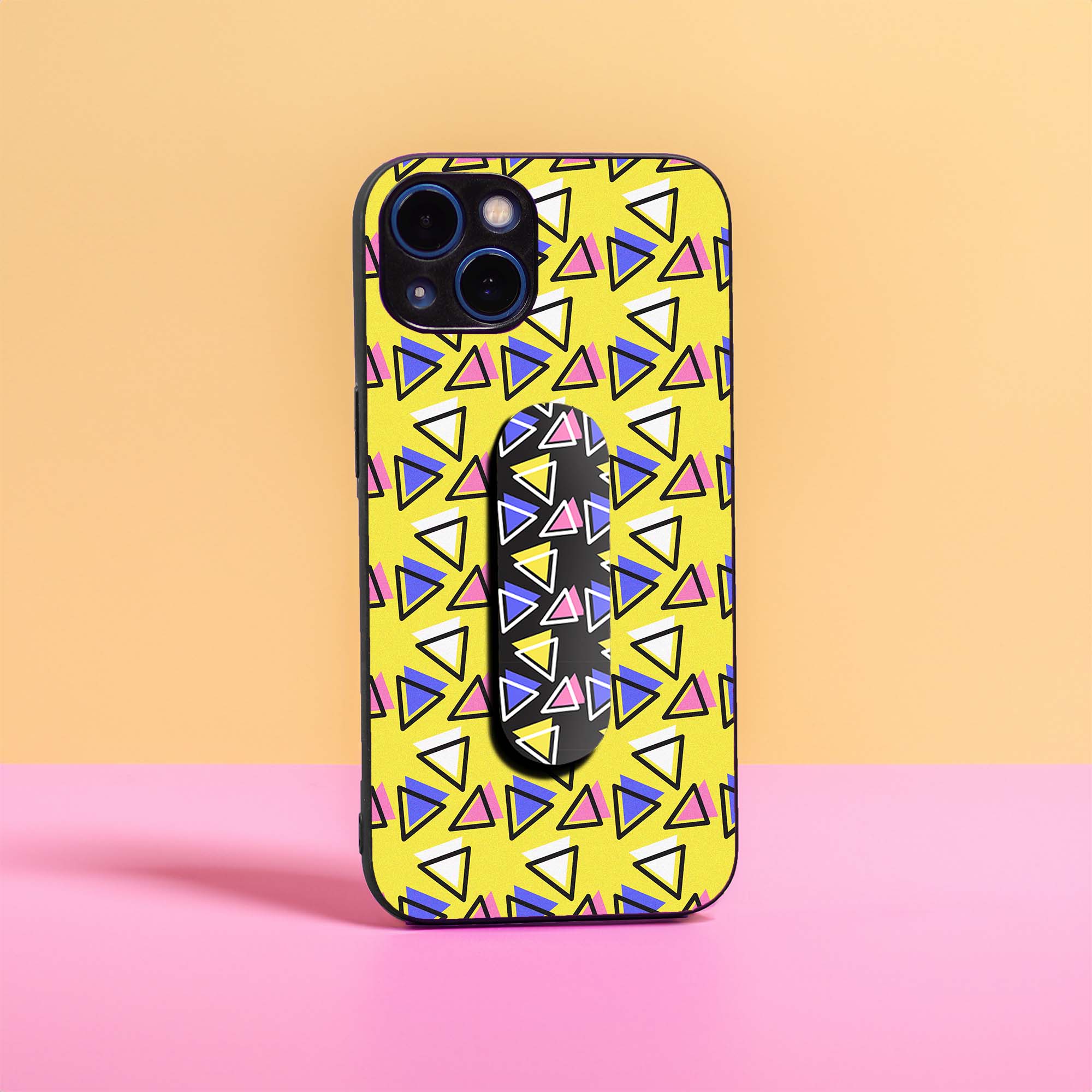 Abstract Triangle Gripper Combo Case