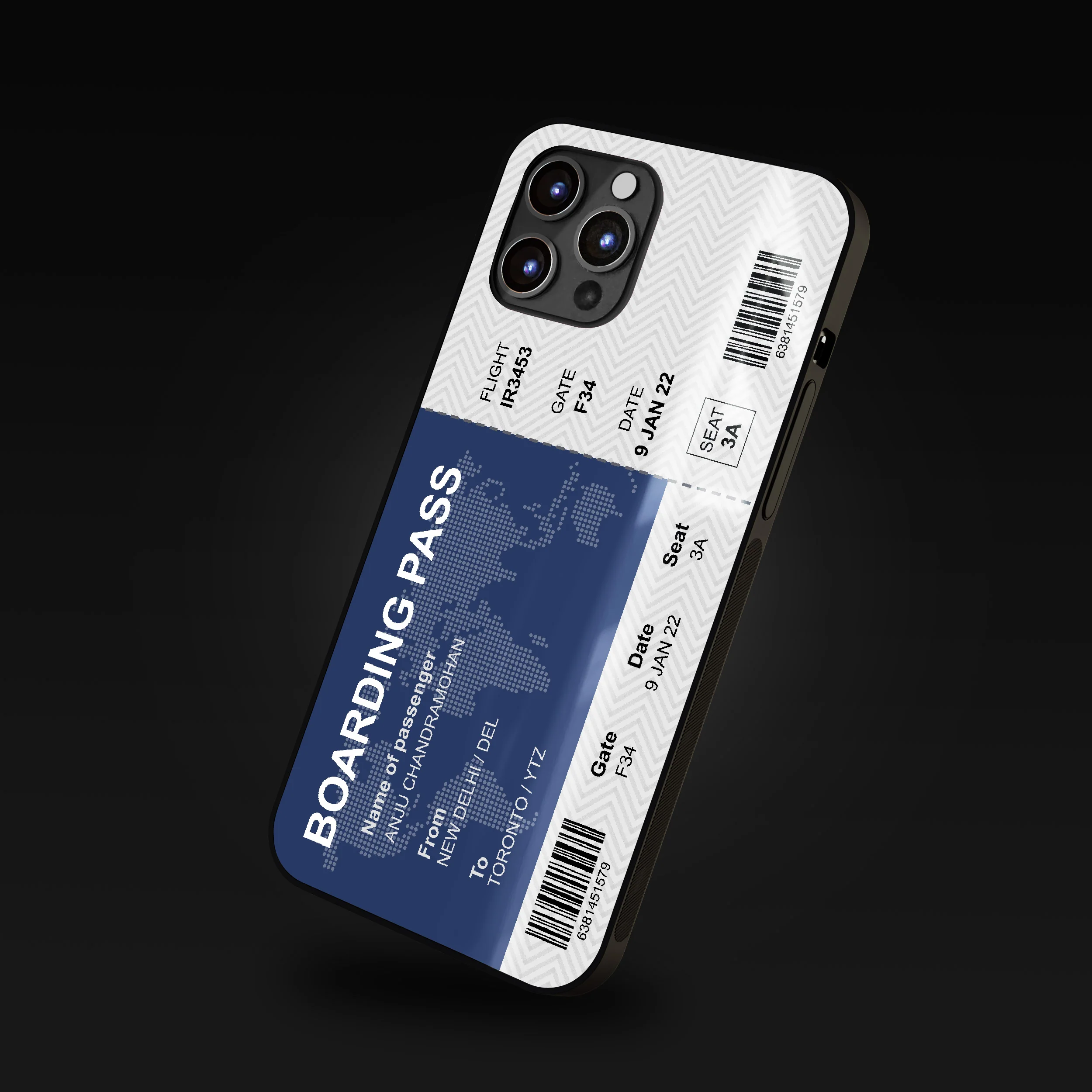 Aerophile Ticket Name Glass Case - Image 3