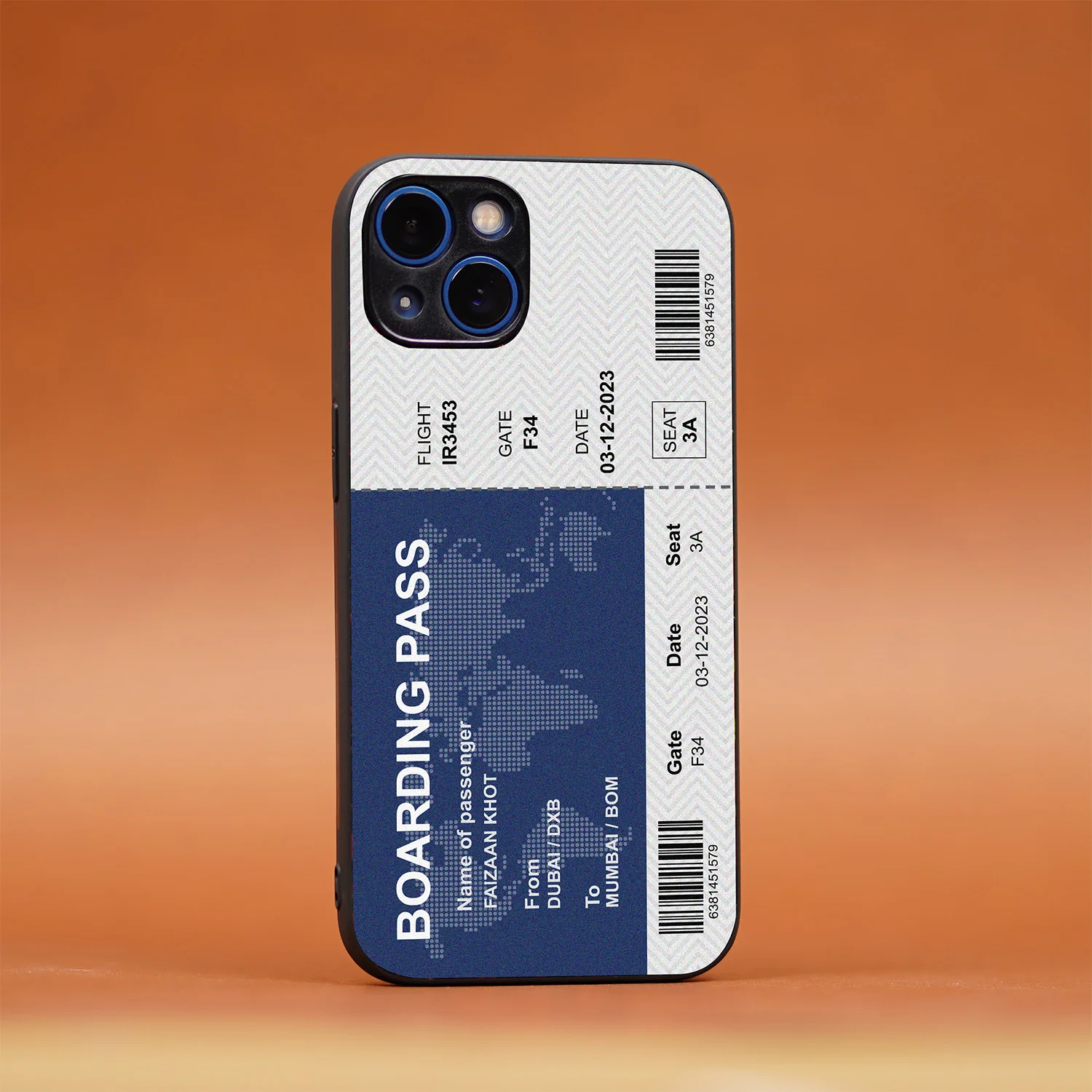 Aerophile Ticket SleekHybrid Designer Case - Image 3