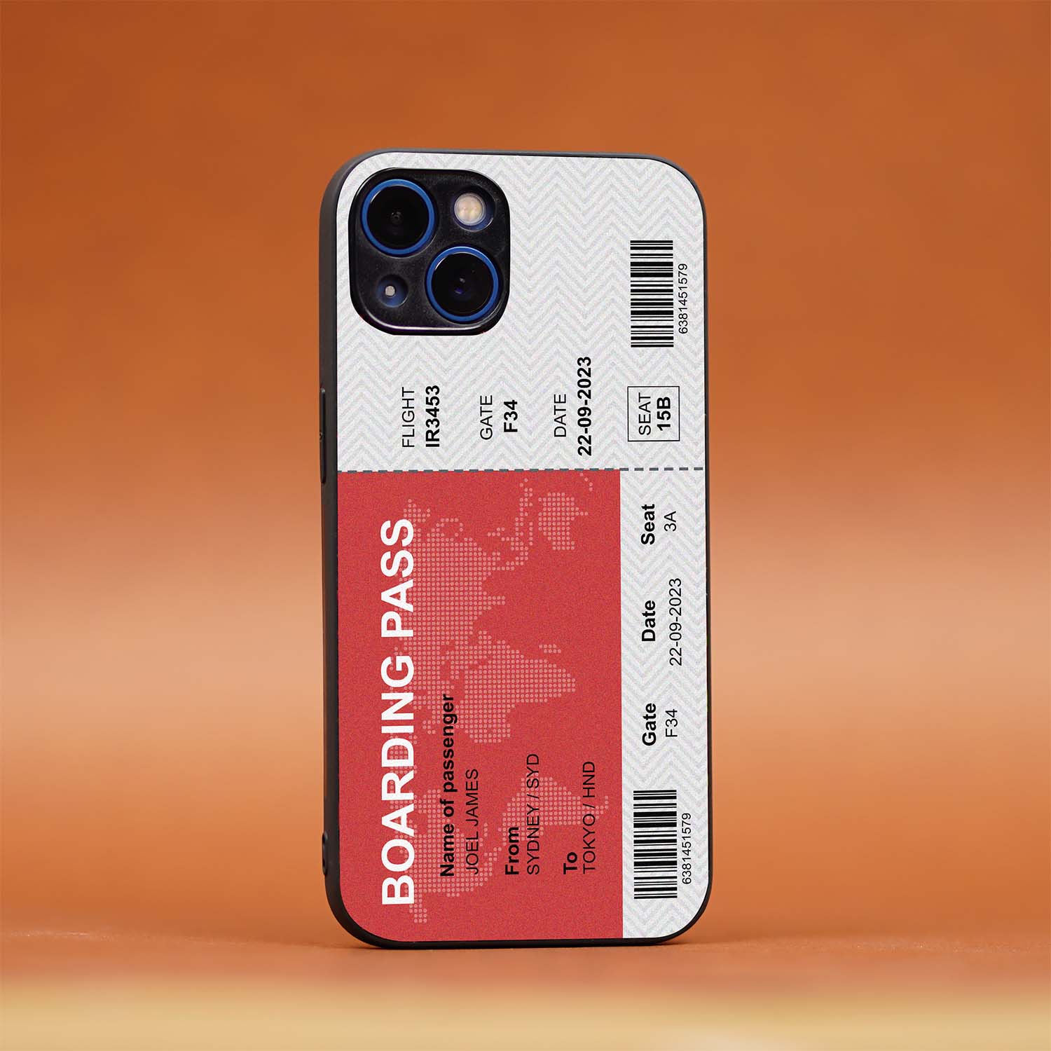 Aerophile Ticket SleekHybrid Designer Case - Image 4