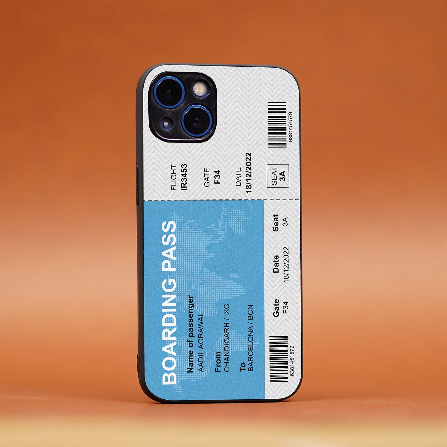 Aerophile Ticket SleekHybrid Designer Case - Image 5
