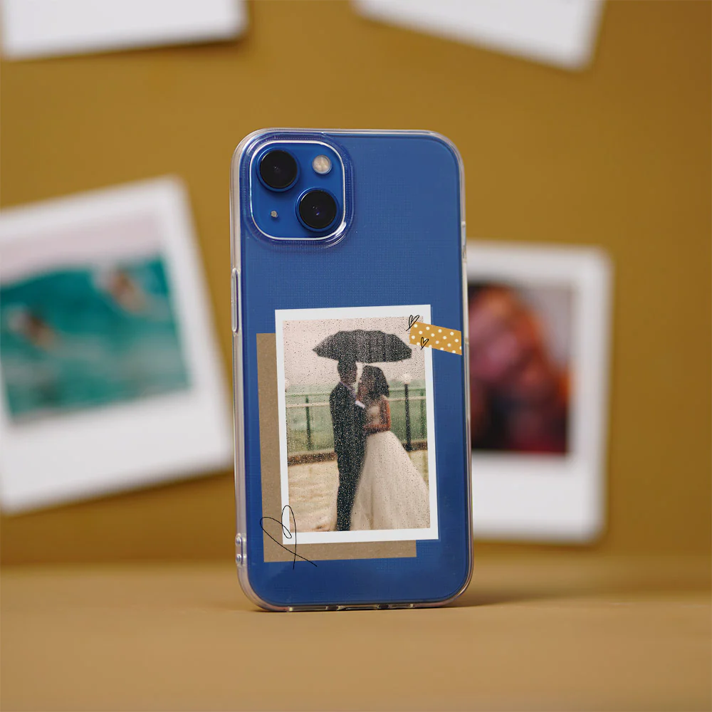 Instant Memory Photo Silicon Case
