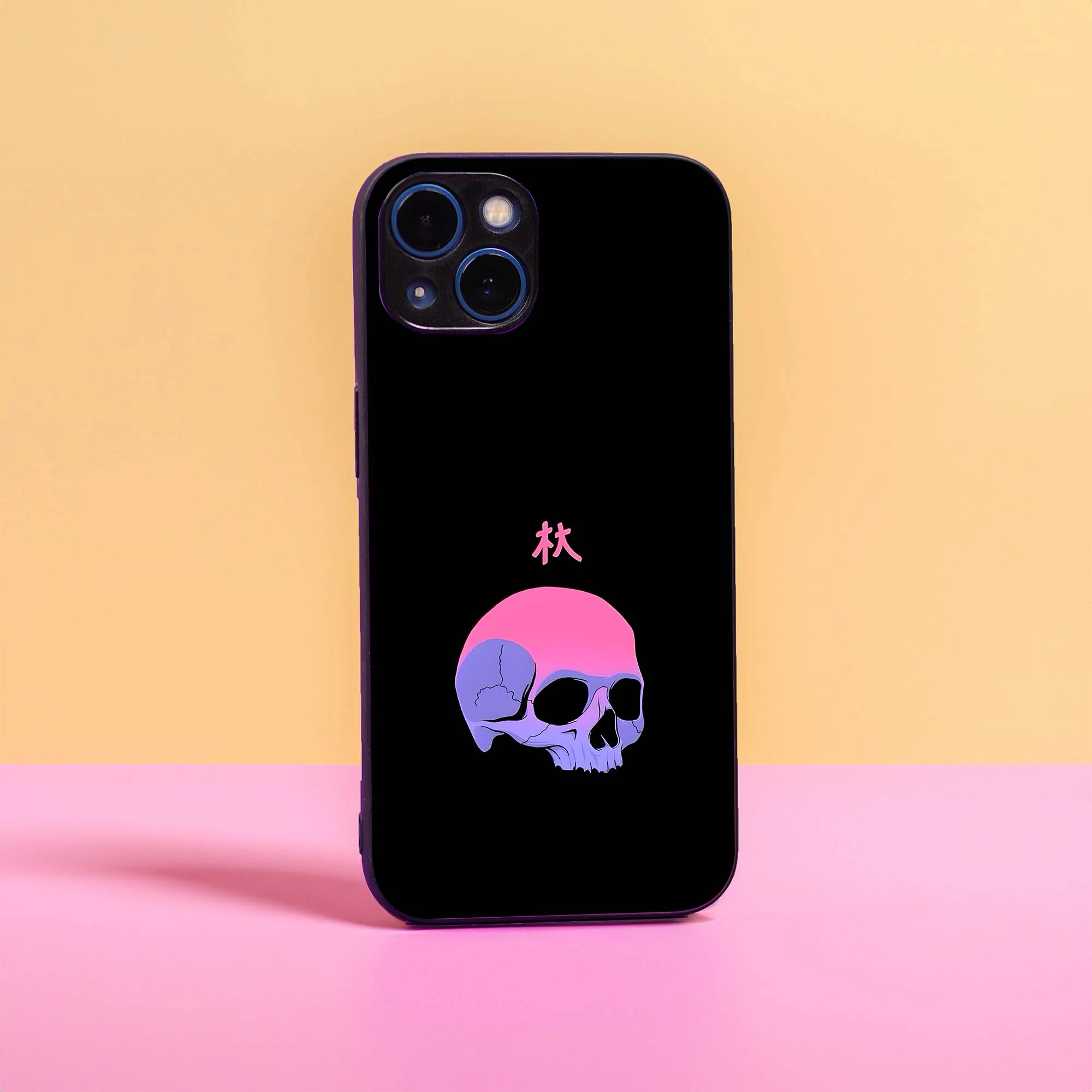 Aesthetic Skeleton Sleek Hybrid Case