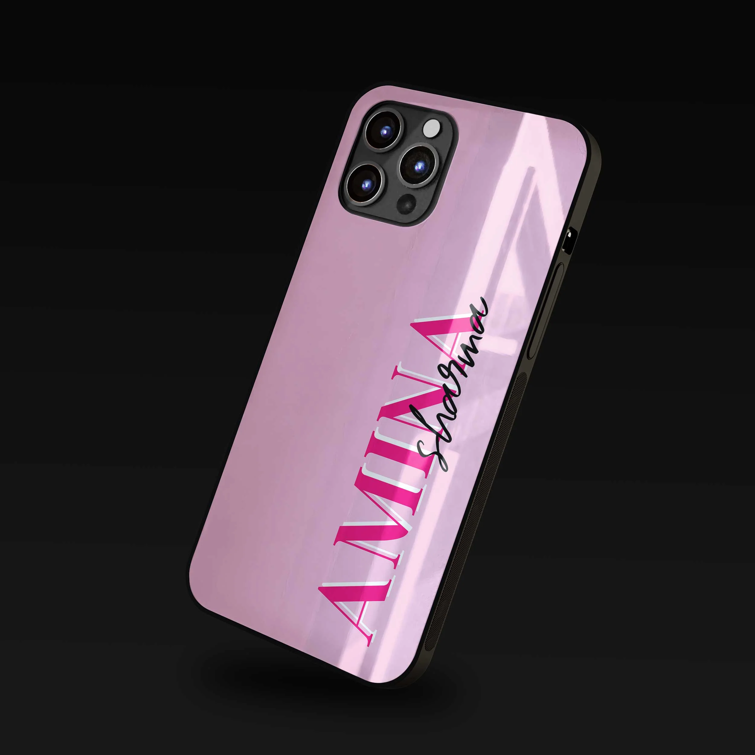 Allura Script Name Glass Case - Image 2