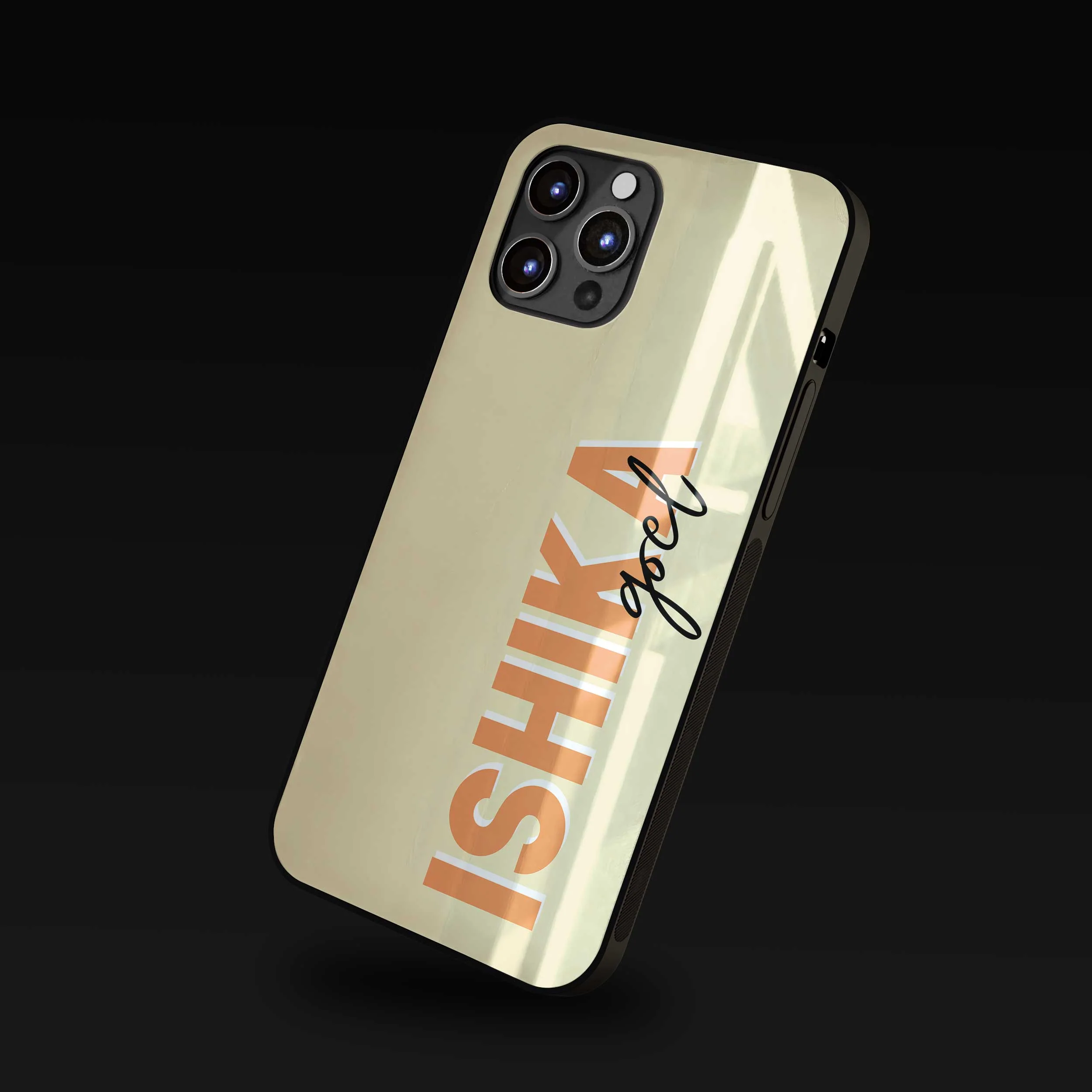 Allura Script Name Glass Case - Image 3