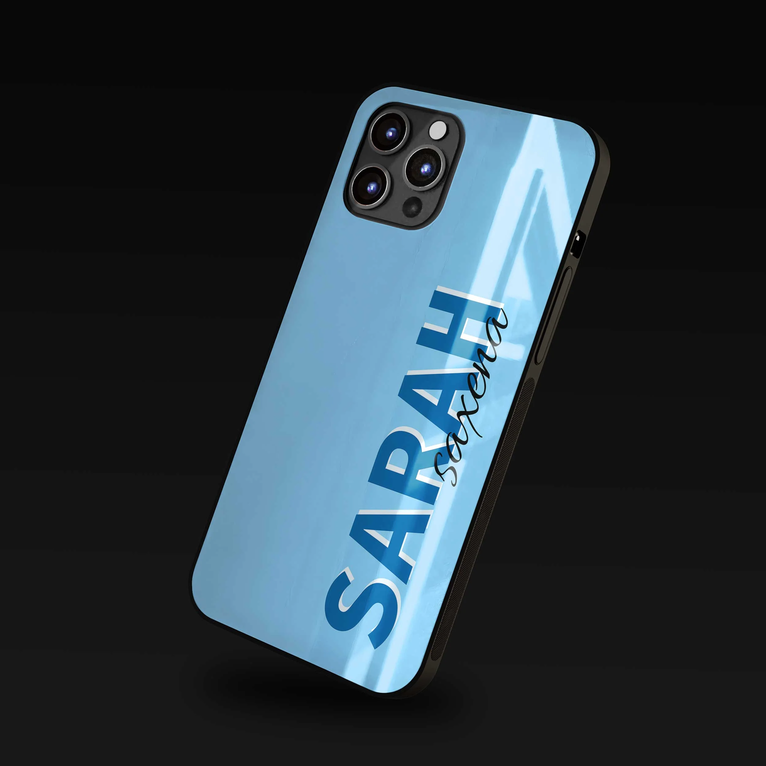 Allura Script Name Glass Case - Image 4