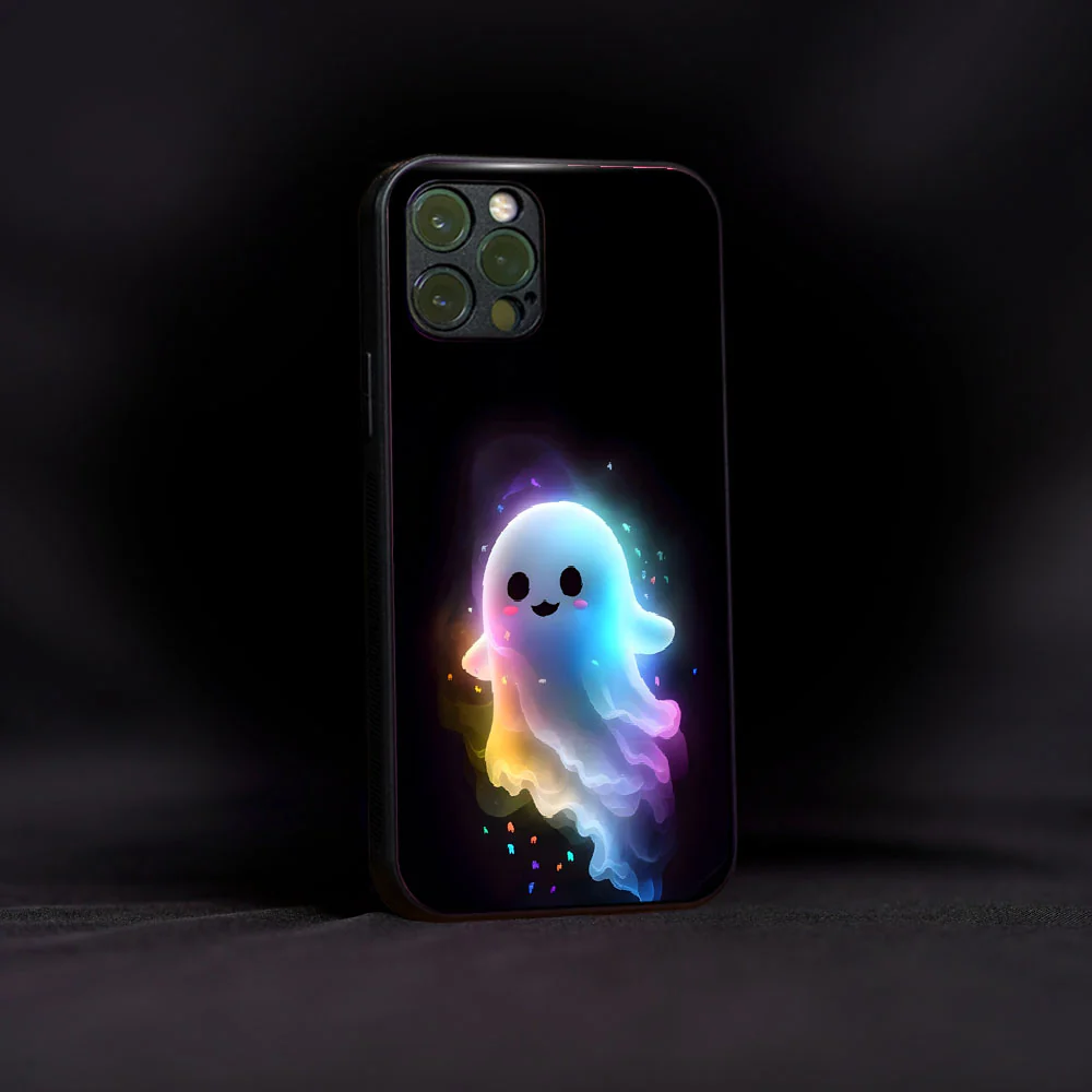 Am Good Vibe Ghost Glass Case