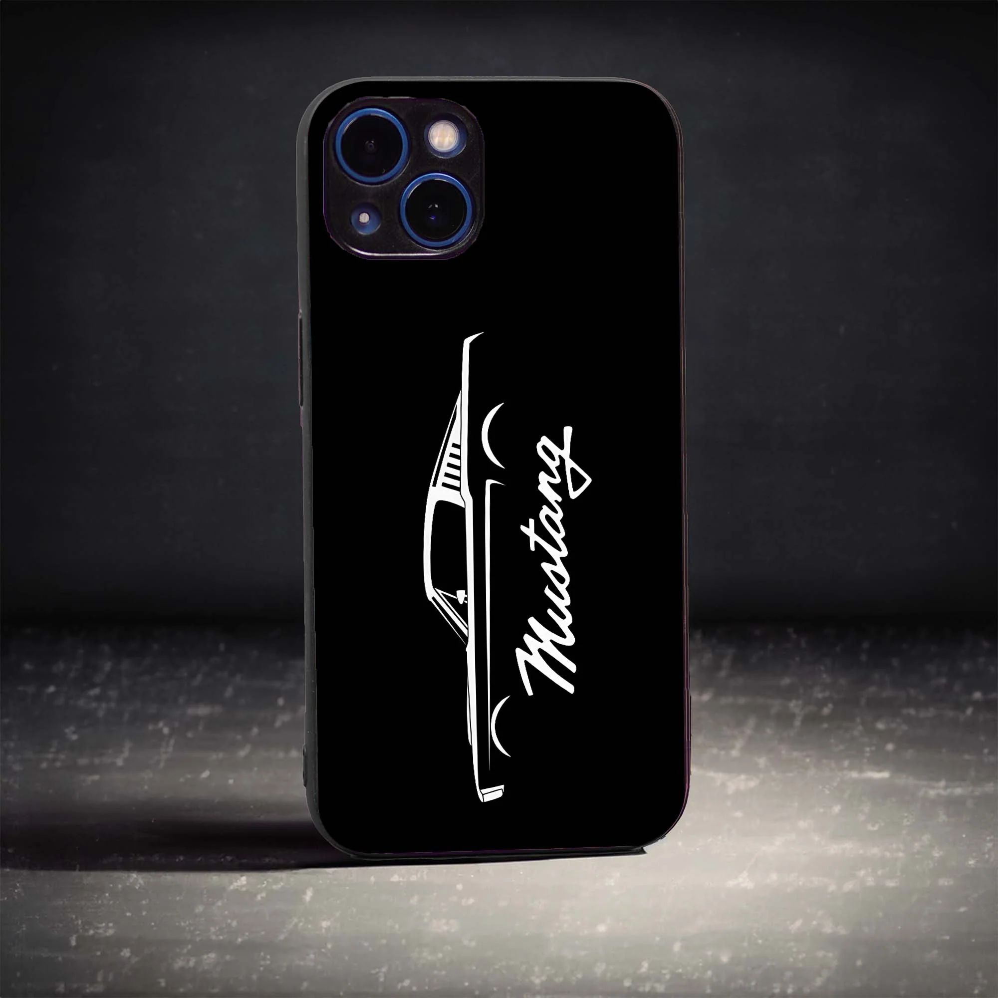 American Muscle Aesthetics Glass Case