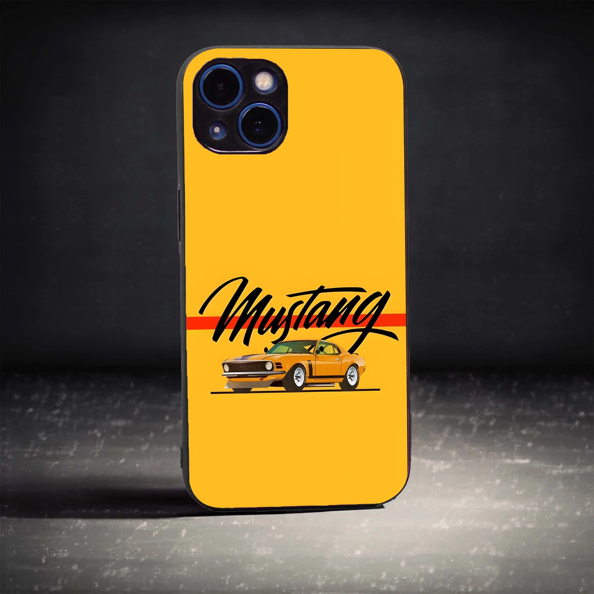 American Muscle Glass Case