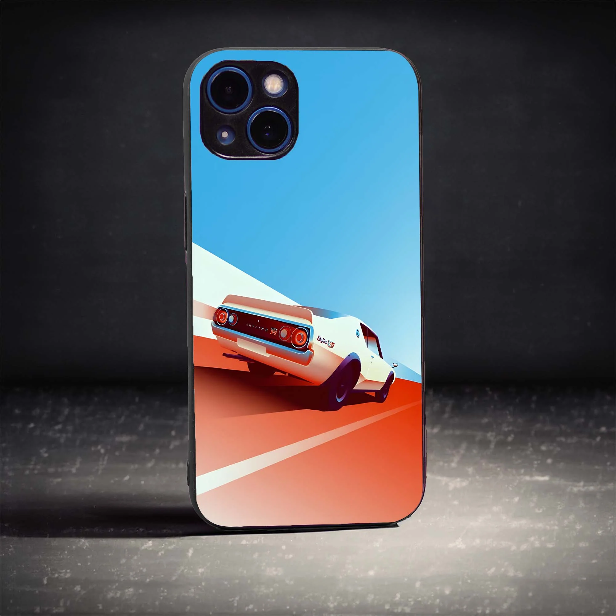 American Muscle Glass Case
