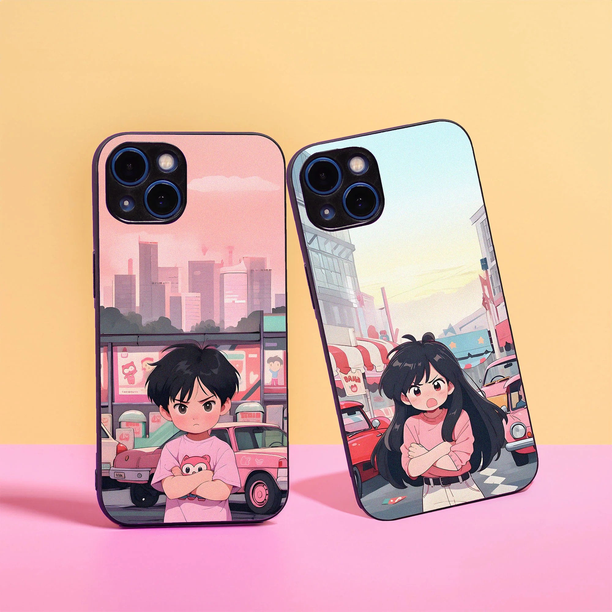 Angry Birds Couple Case
