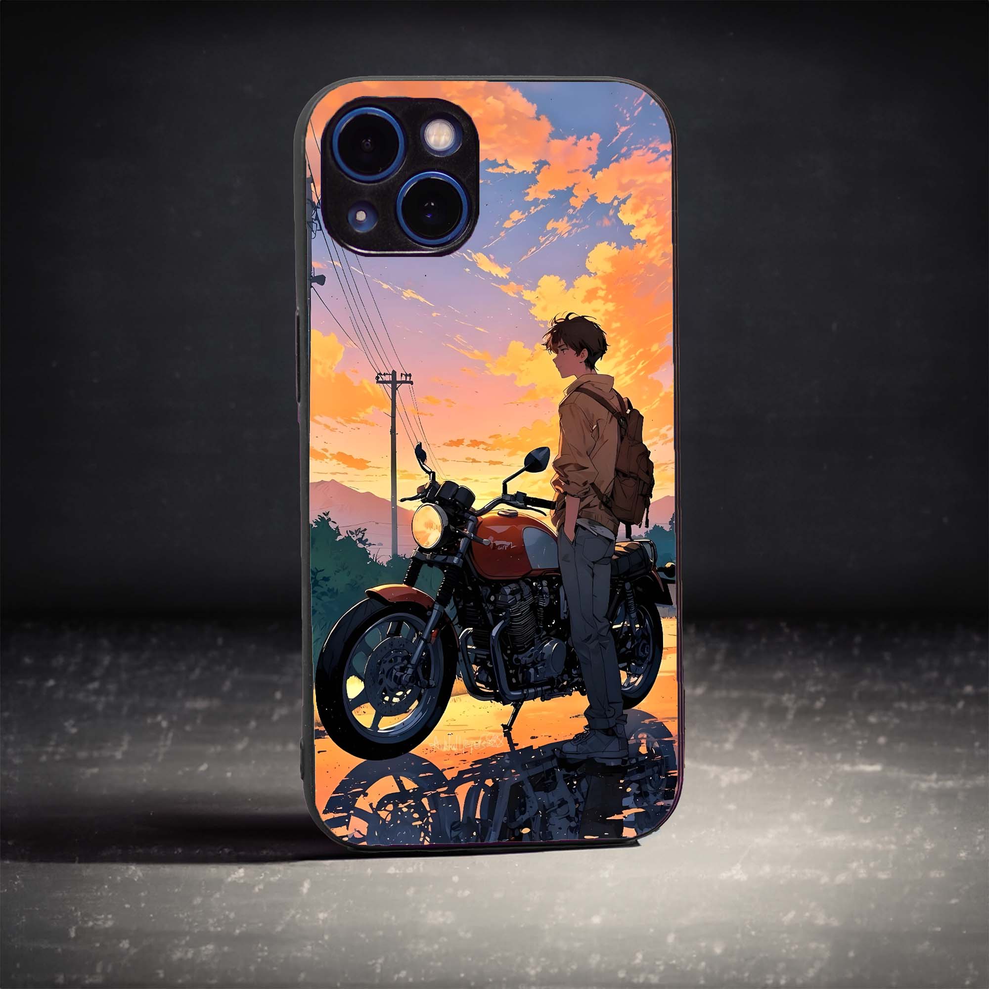 Anime Rider Glass Case