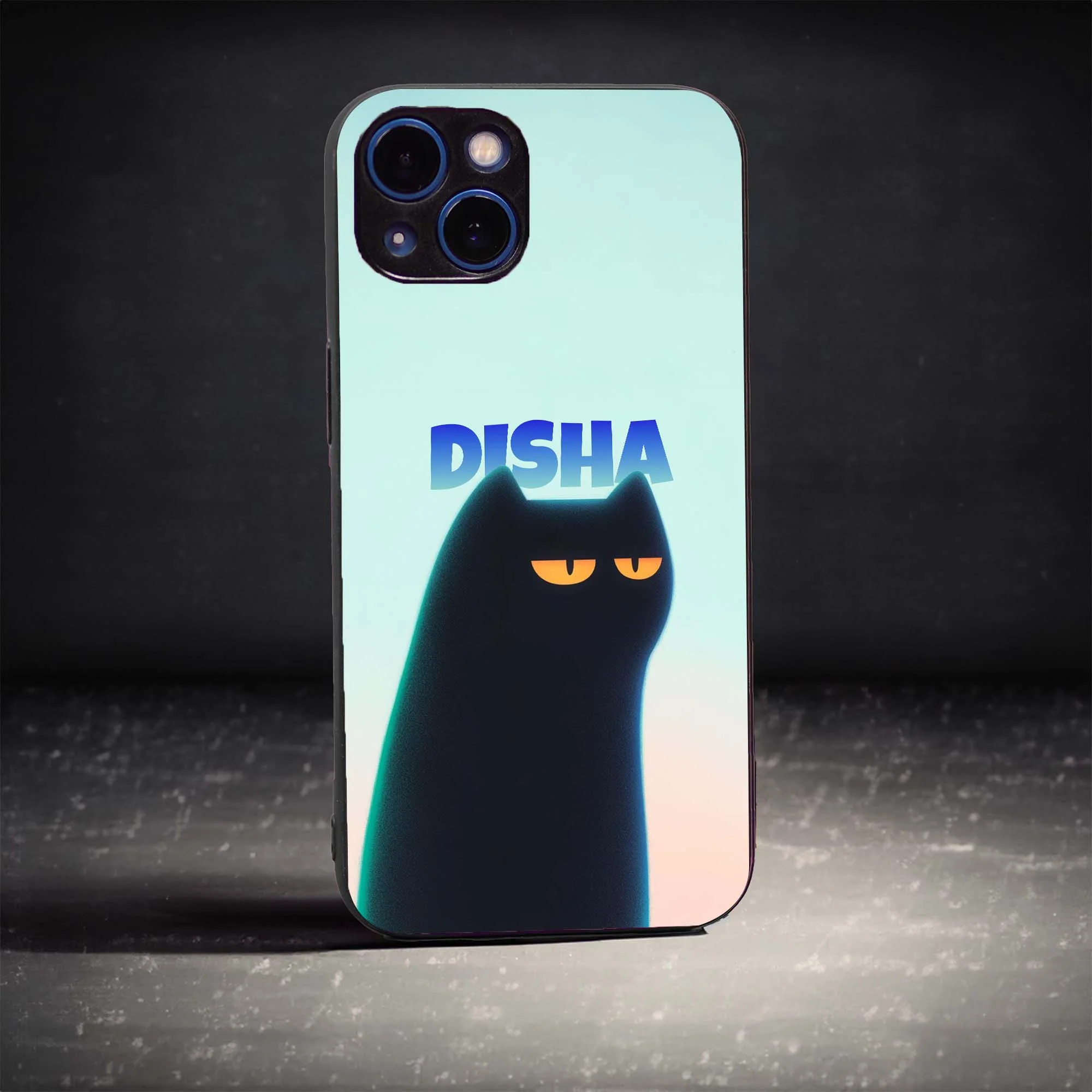 Annoyed Cat Name Case