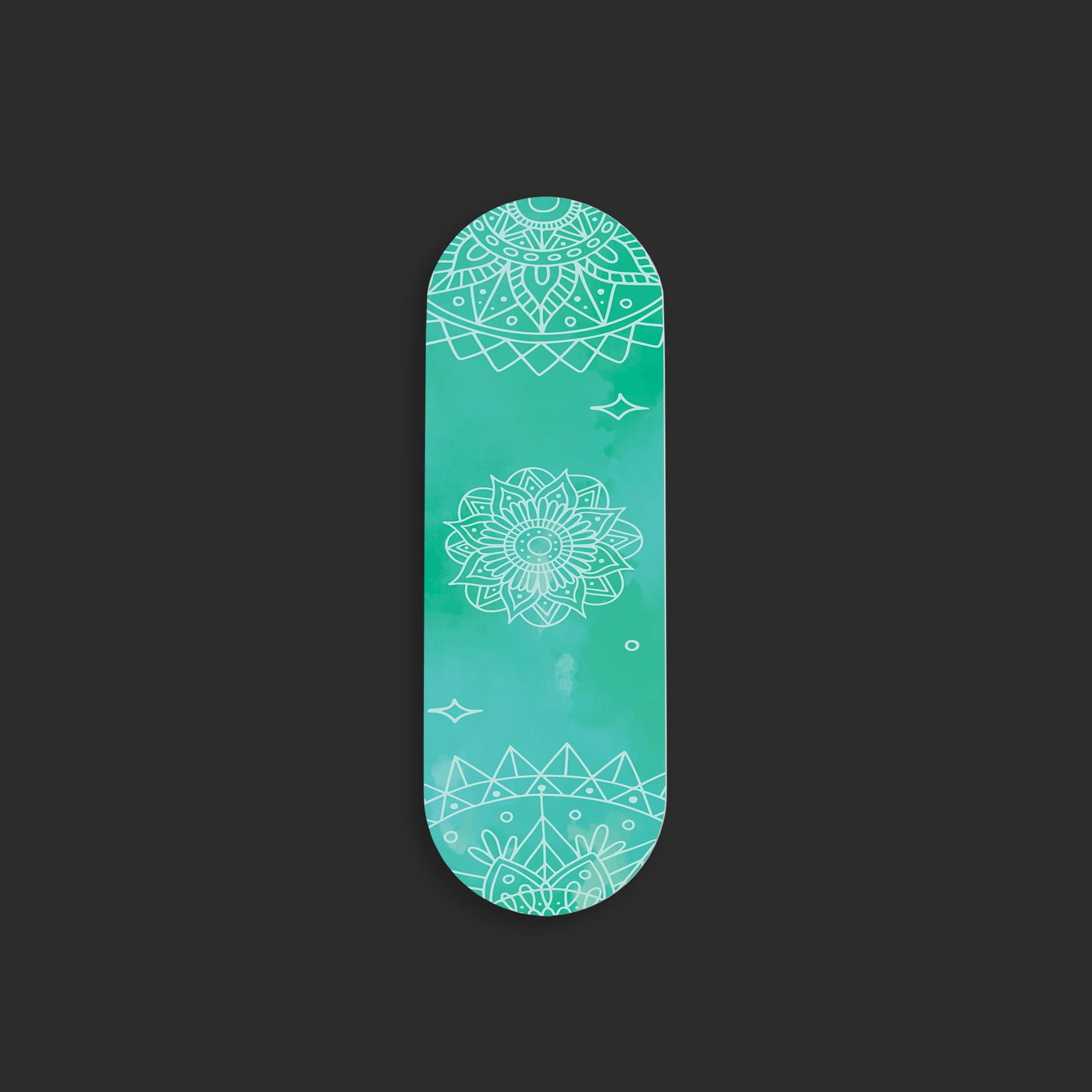 Aquamarine Mandala Gripper - Image 2