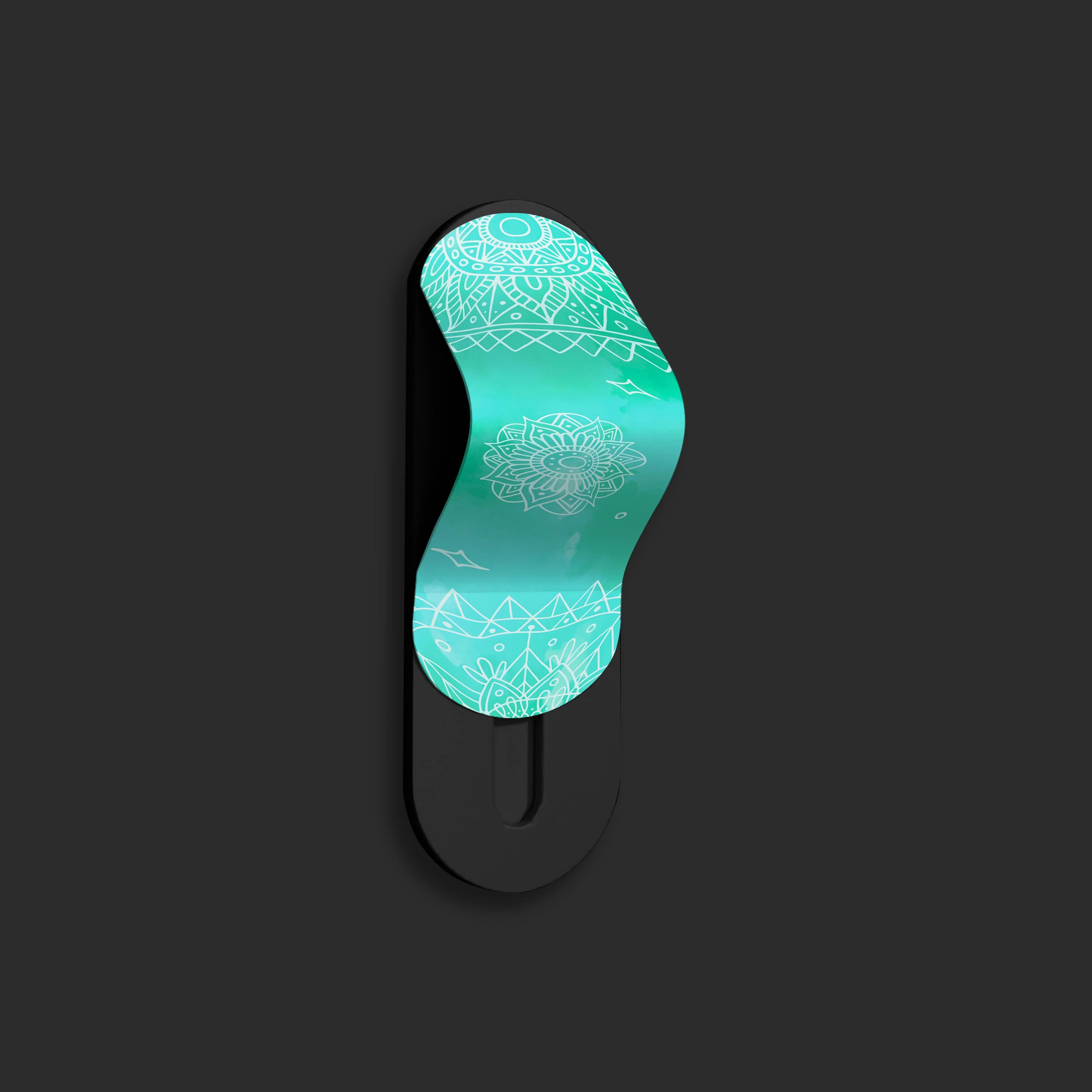 Aquamarine Mandala Gripper - Image 3