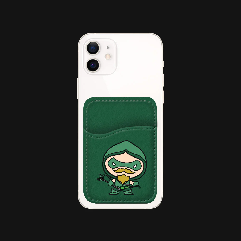 Arrow Chibi Phone Wallet