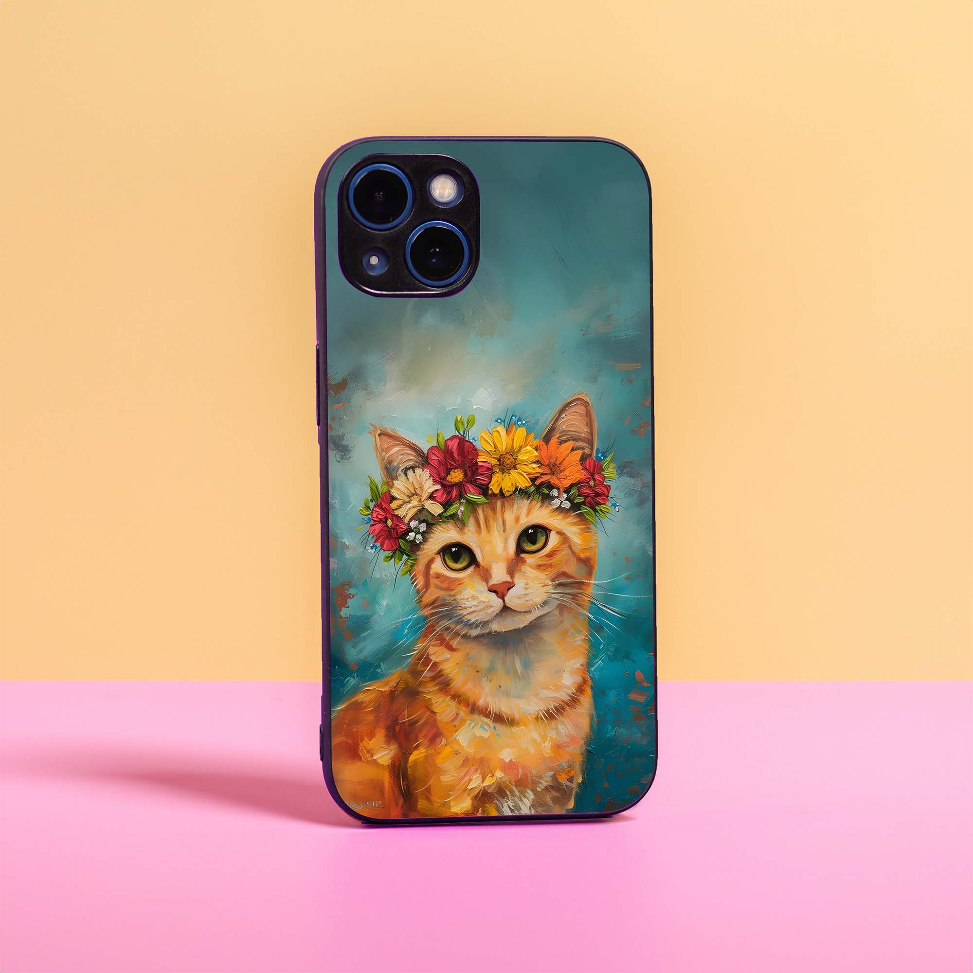 Arty Love Glass Case