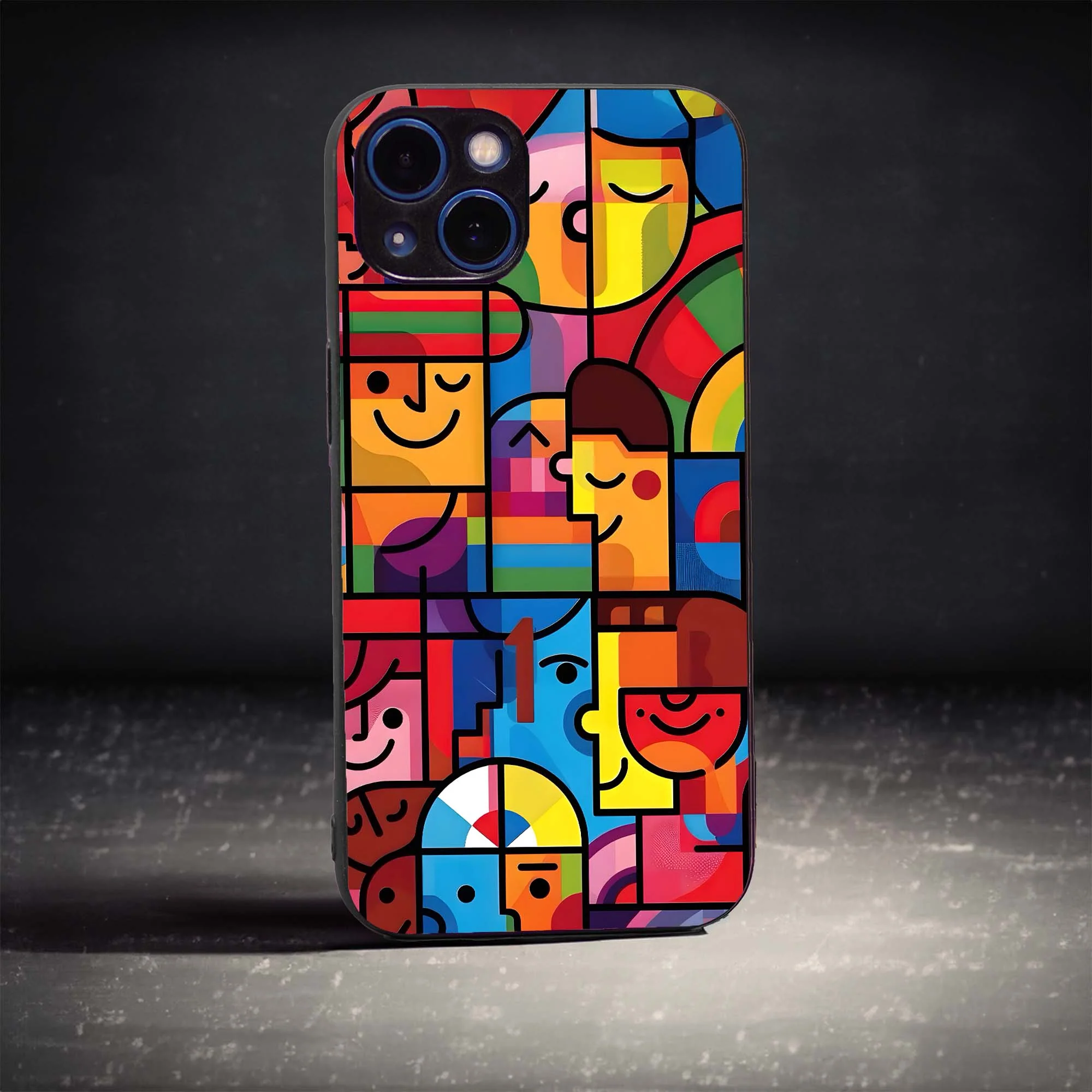 Asymetric Glass Case