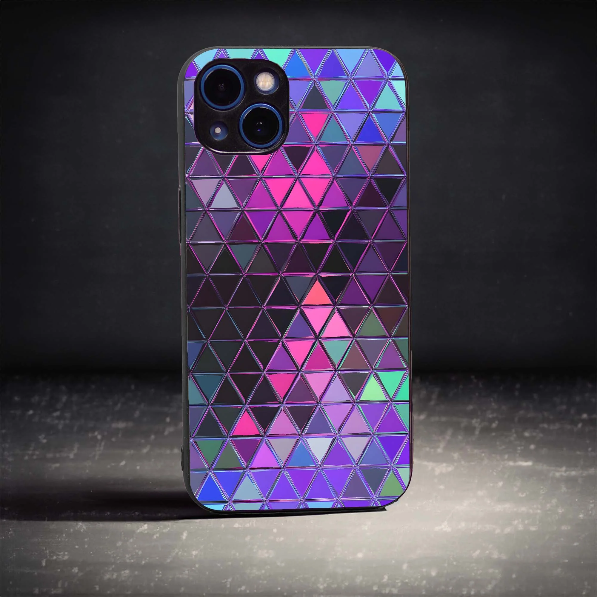 Aurora Glass Glass Case