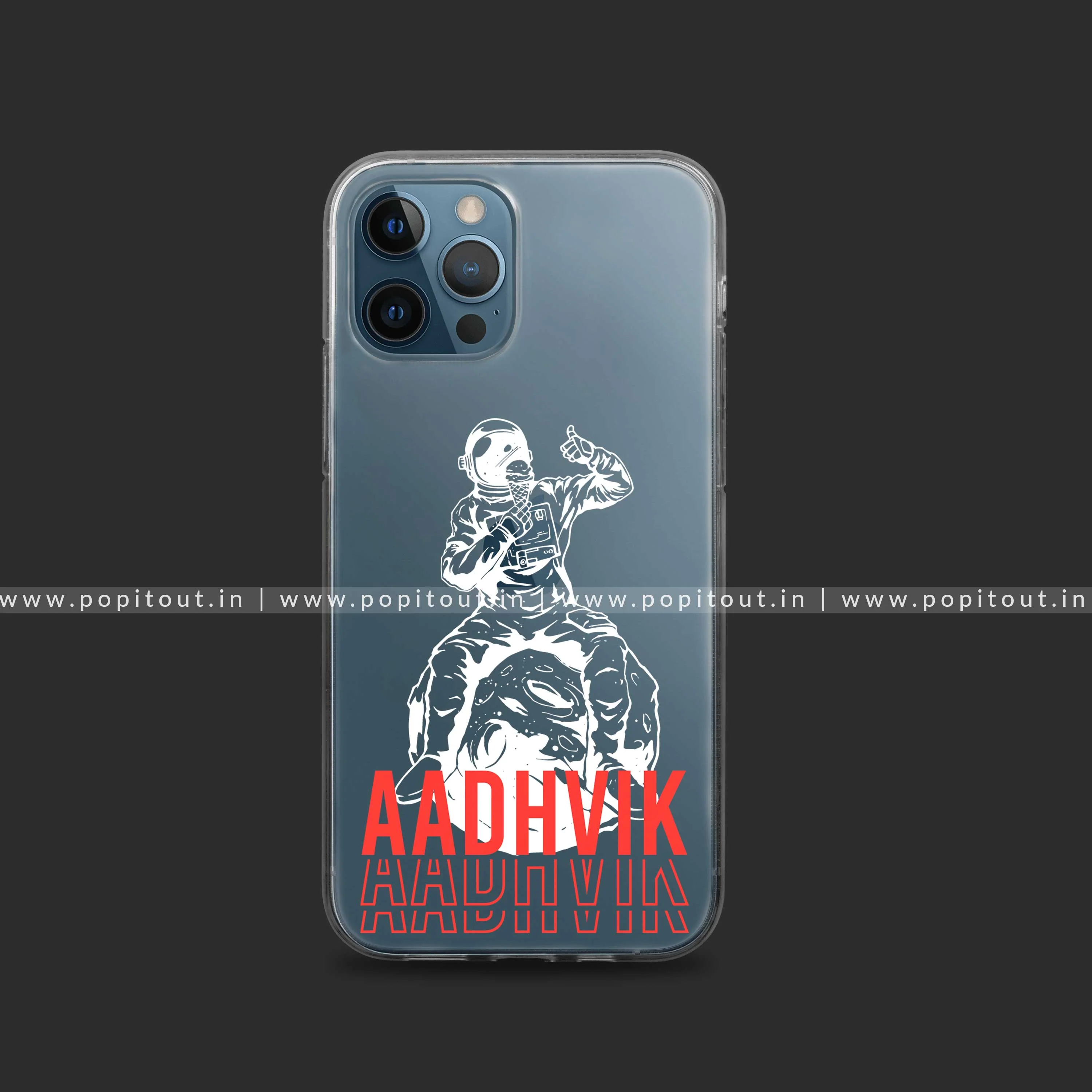 Astronaut Name Silicon Case - Image 3