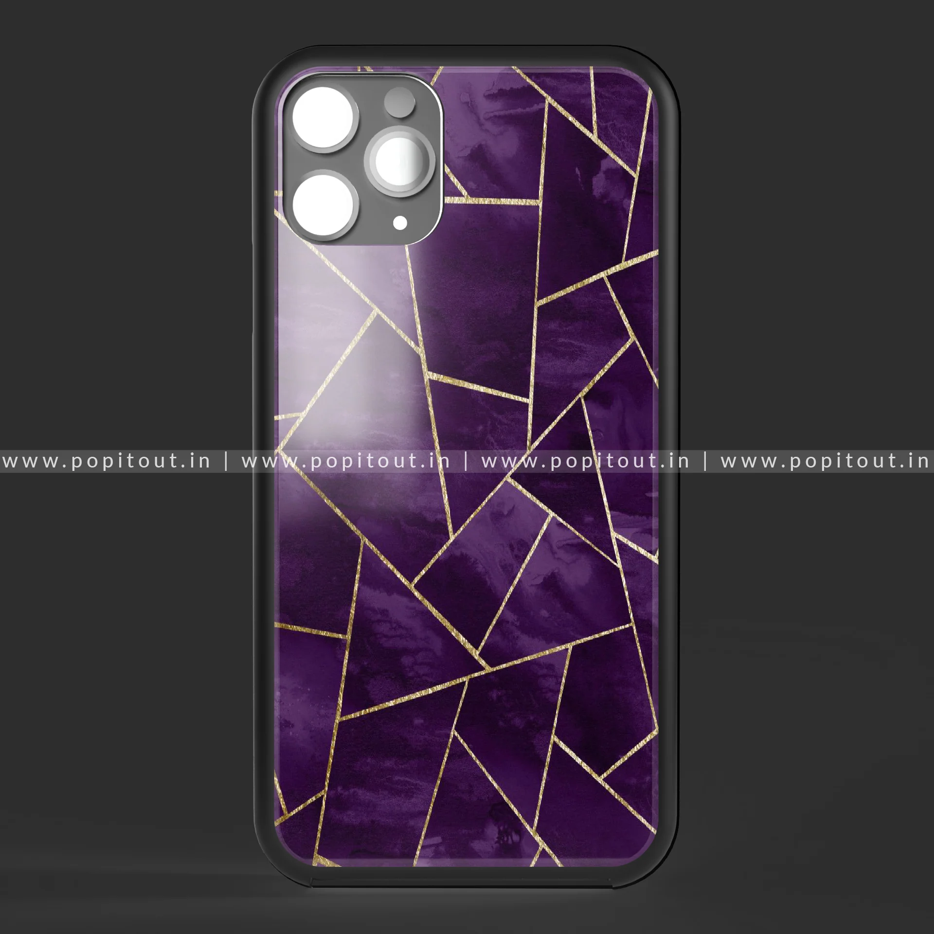 Aztec Marble Glass case