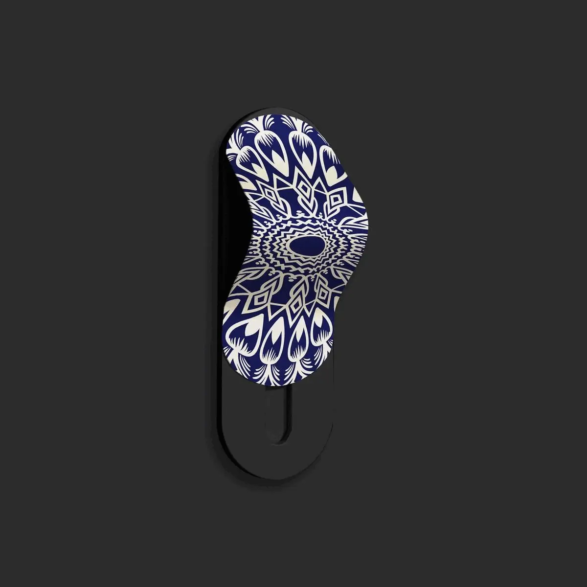 Azure Blue Mandala Gripper
