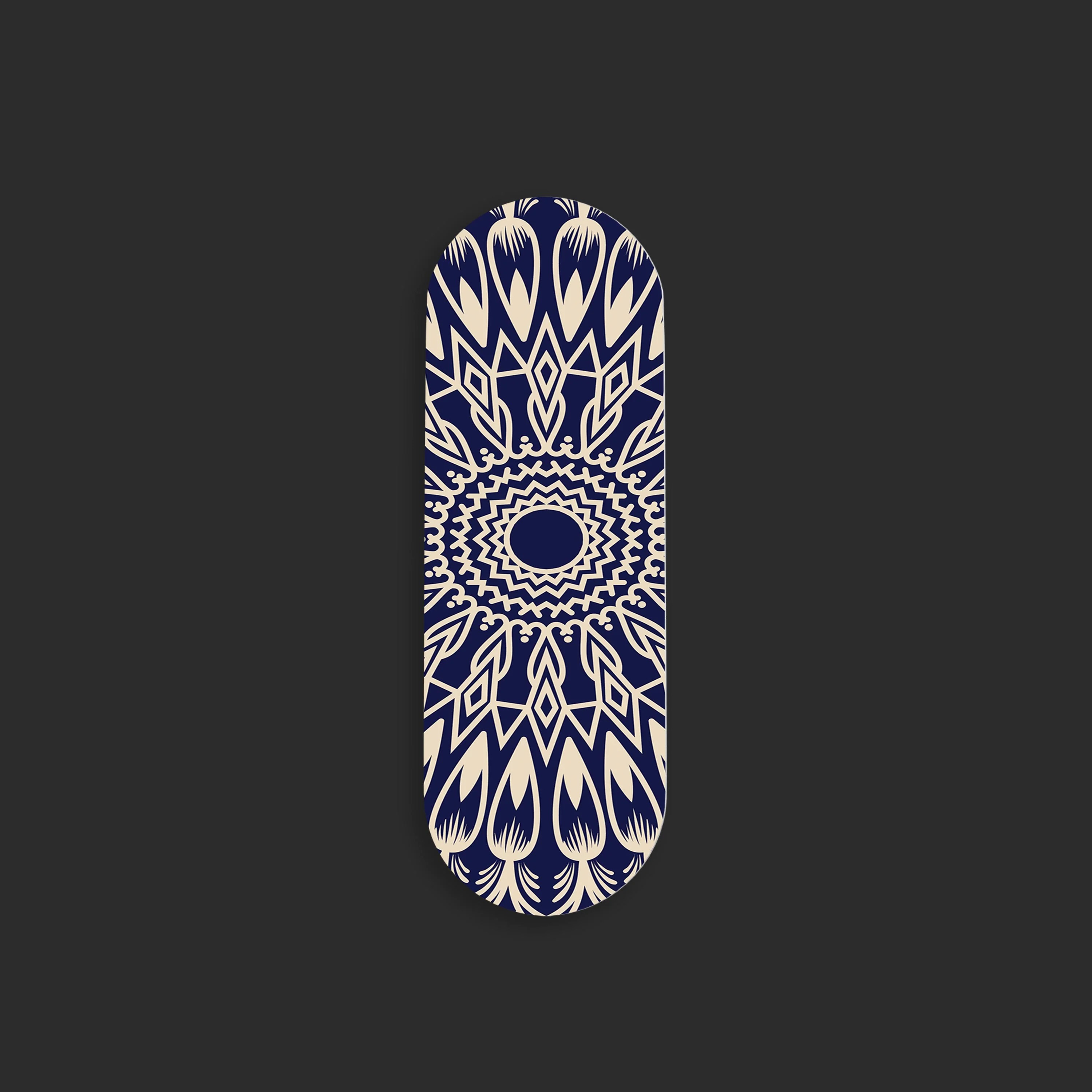 Azure Blue Mandala Gripper - Image 2