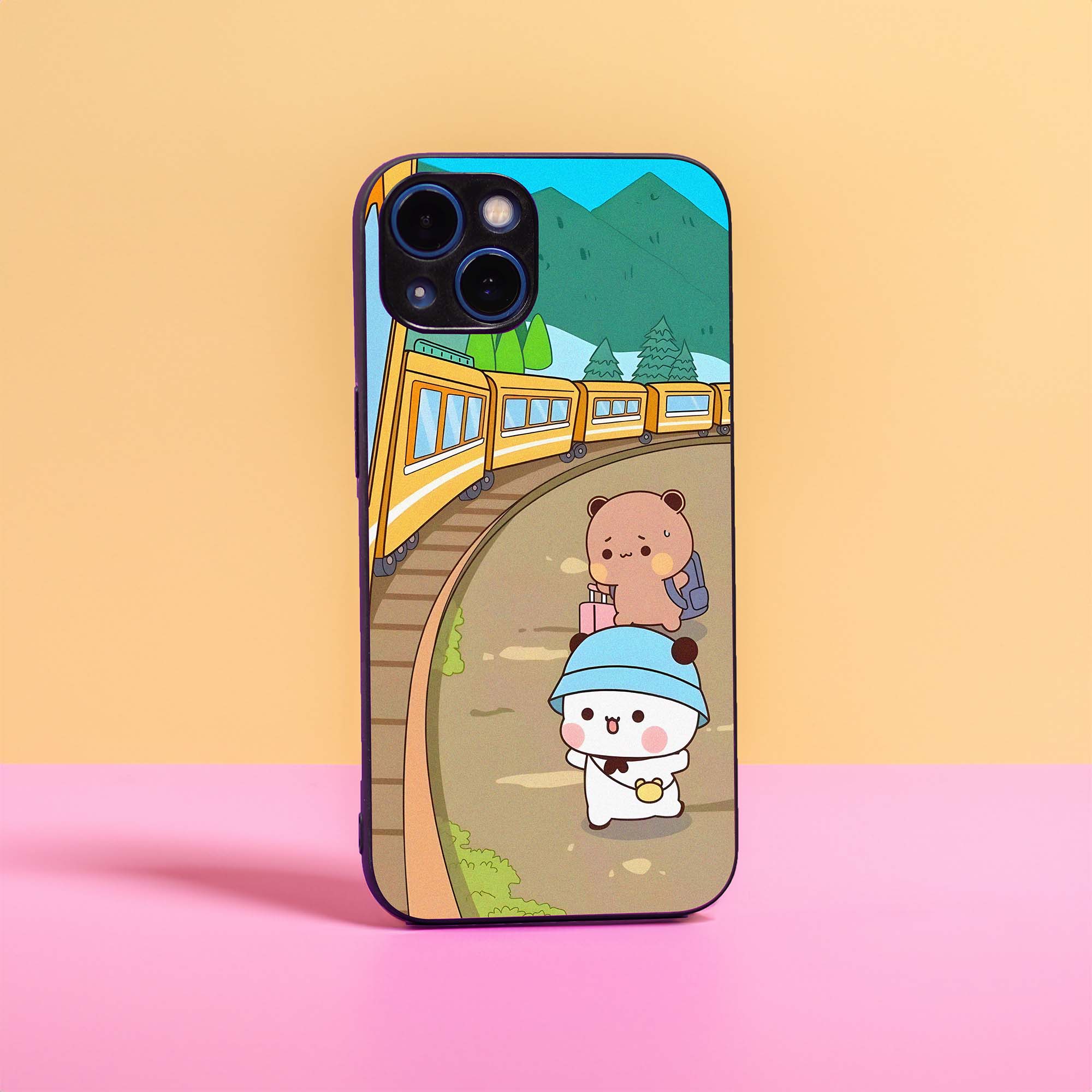 Babe Slow Down! Sleek Hybrid Case