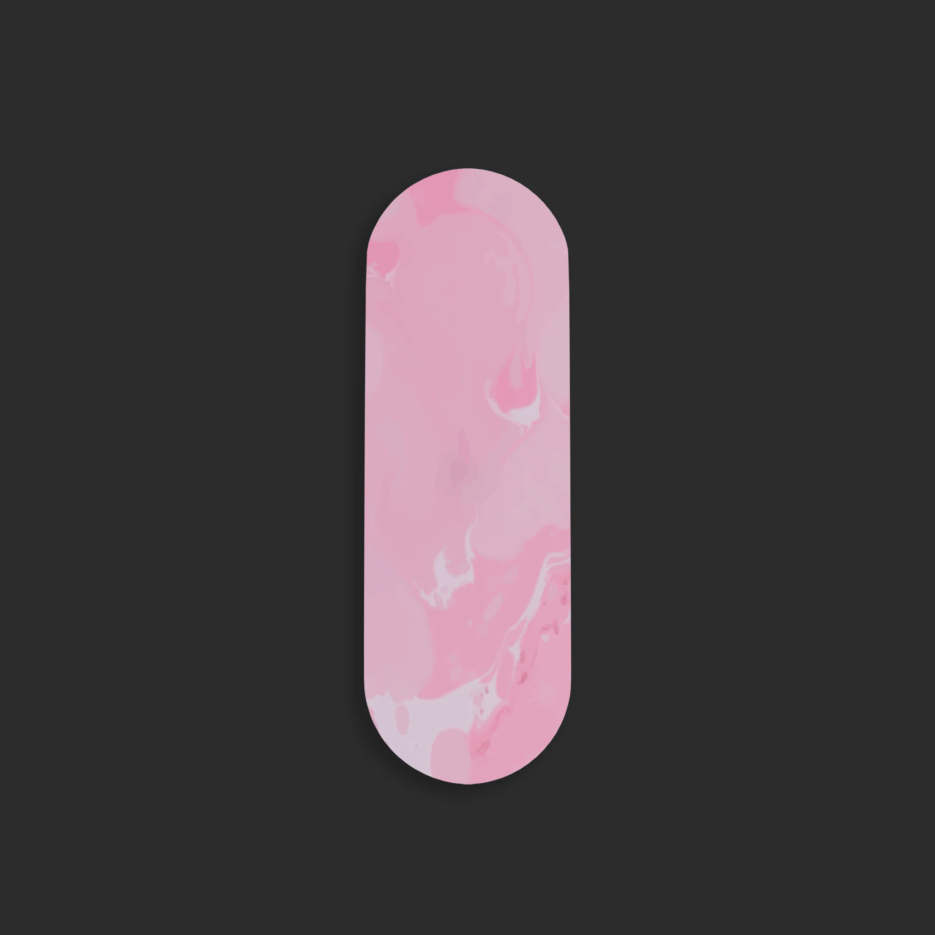 Baby Pink Marble Gripper