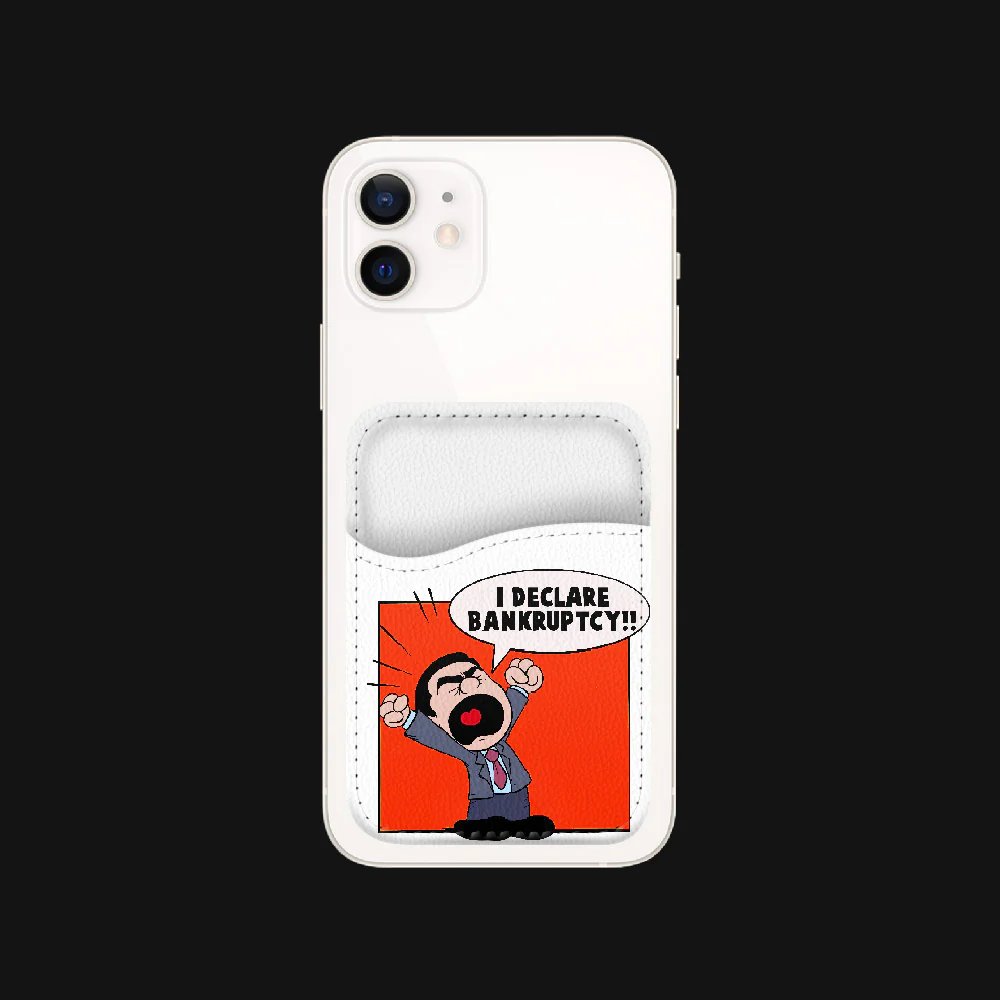 Bankruptcy Phone Wallet