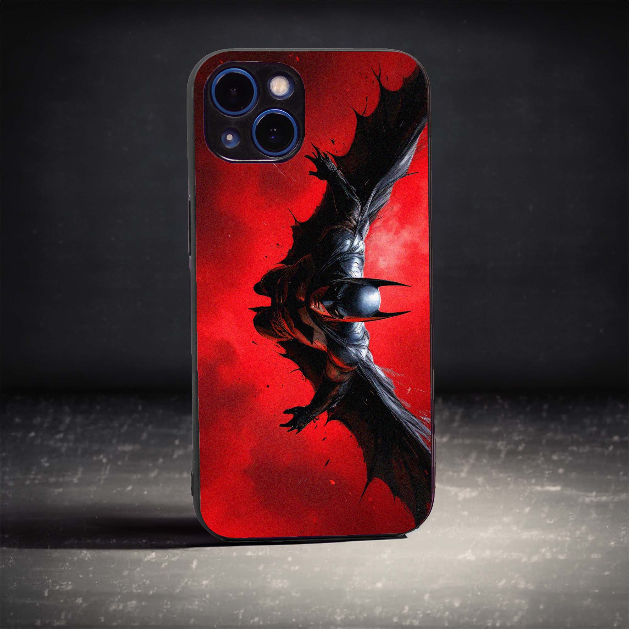 Bat Knightfall Sleek Hybrid Case