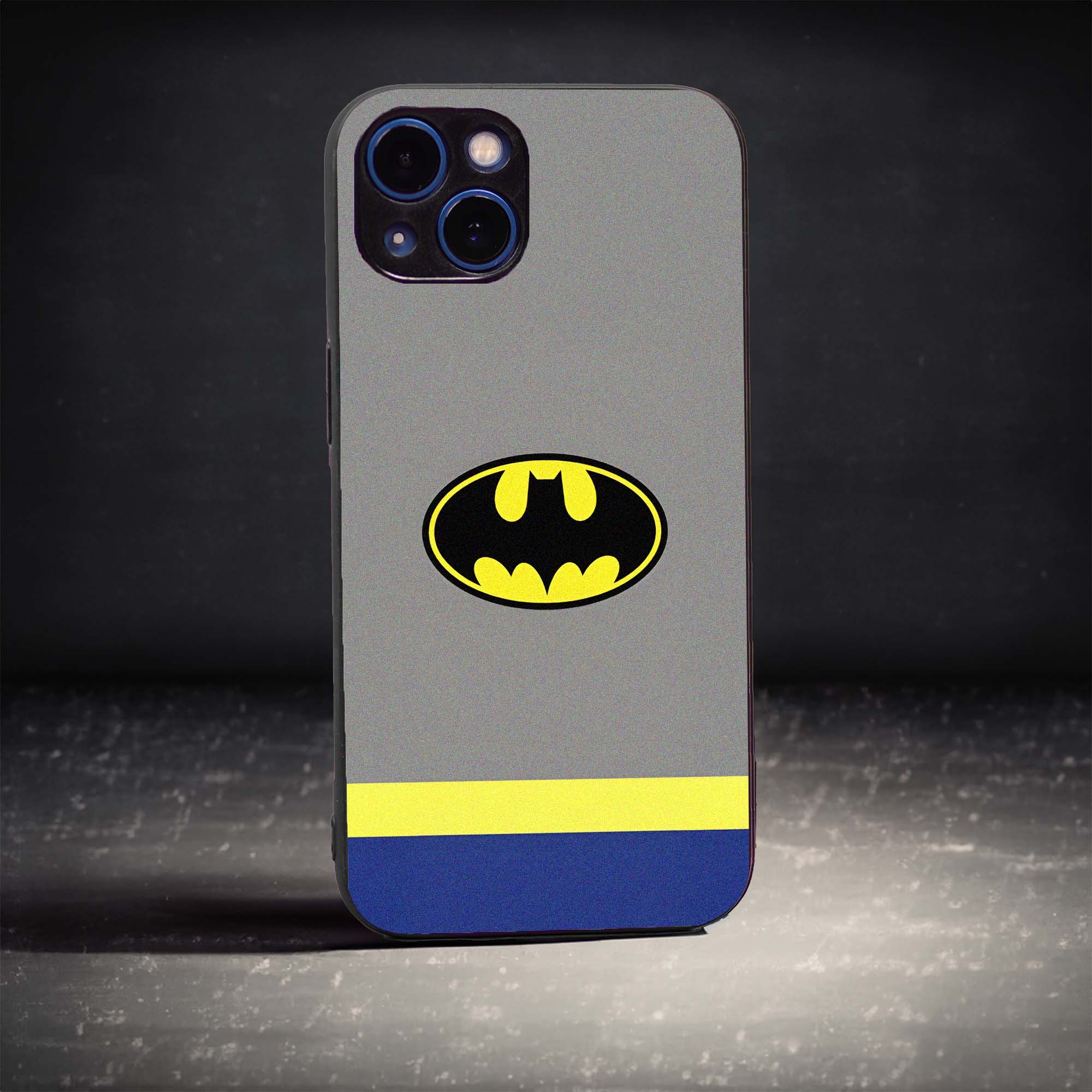 Bat Logo Sleek Hybrid Case