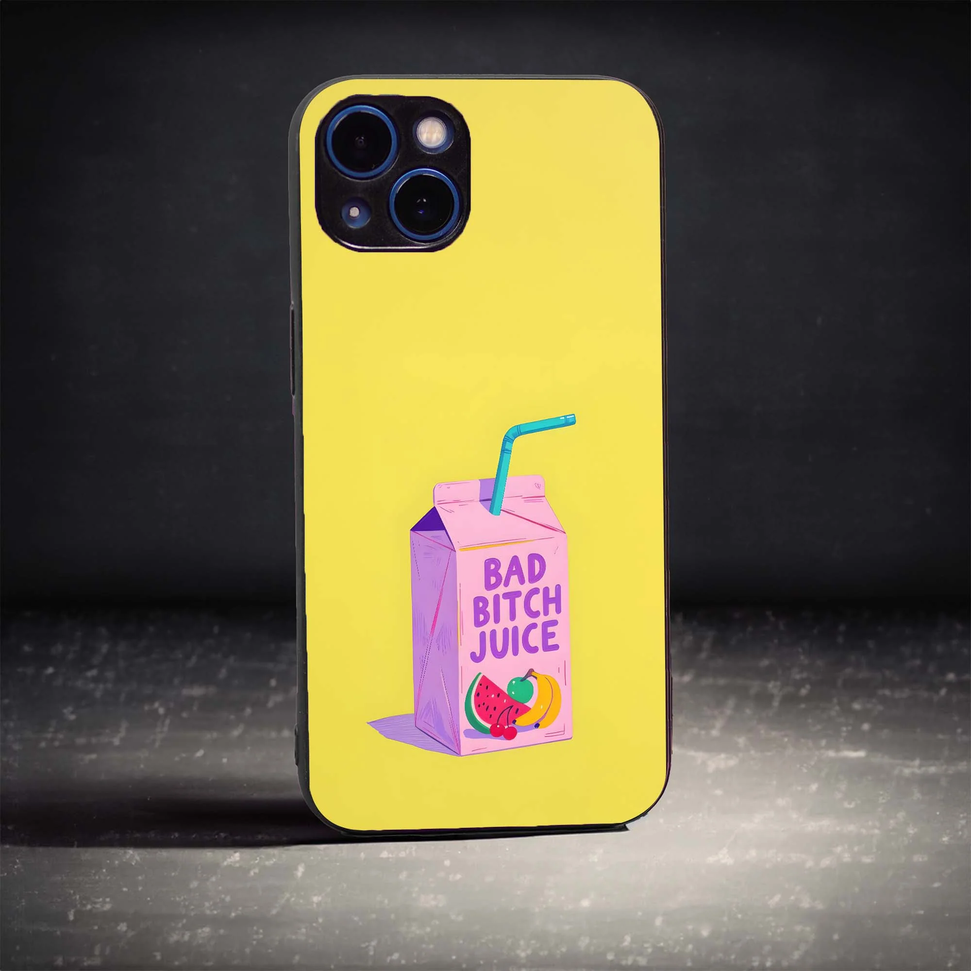 BB Juice Glass Case
