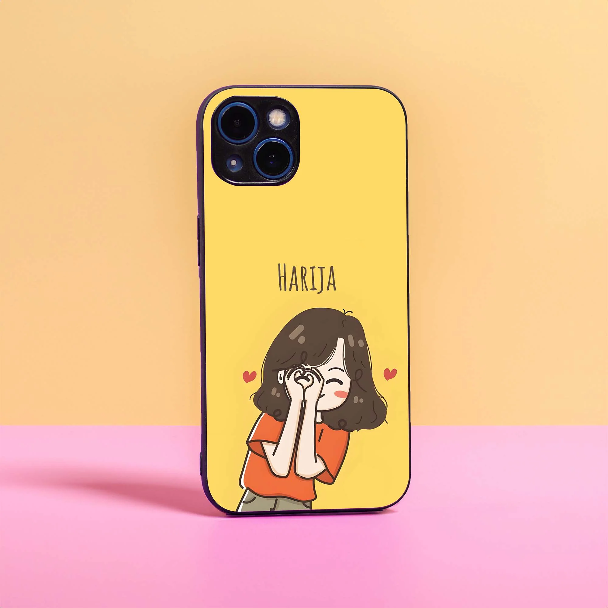 Be My Bae! Name Glass Case