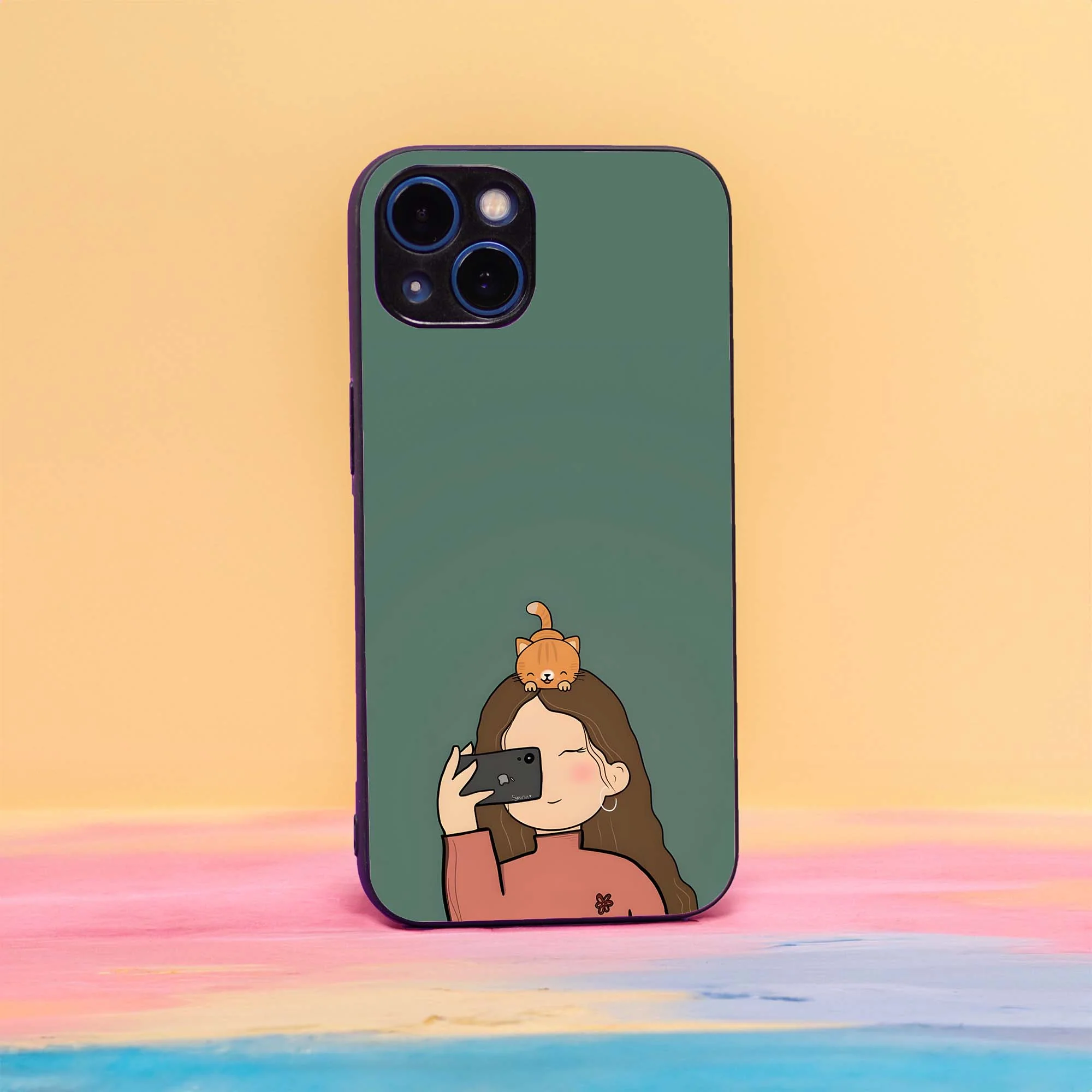 Be With Me Kitty Case