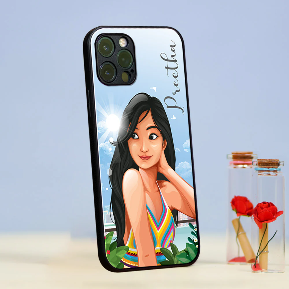 Be Your Own Sunshine Name Glass Case