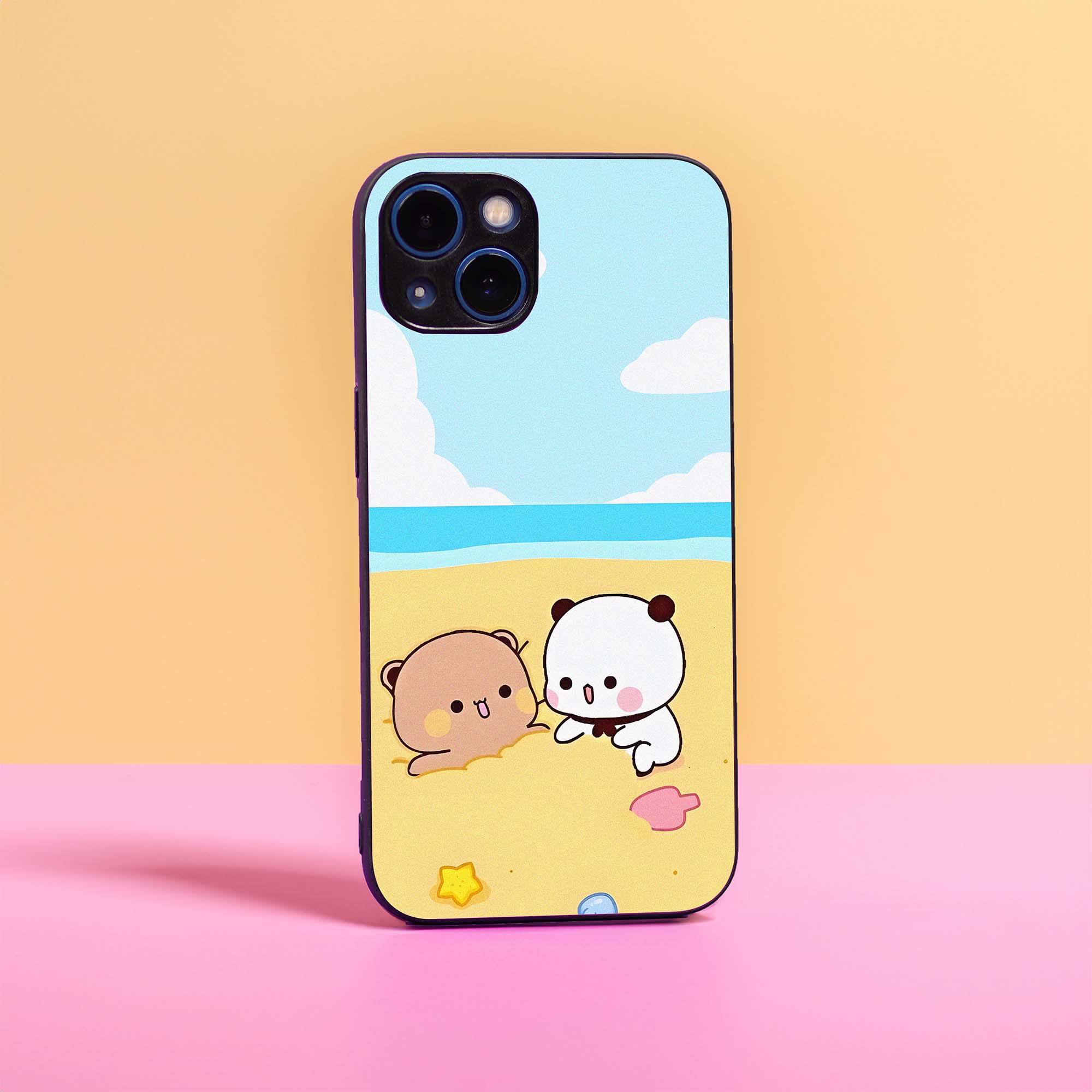 Beach Date Sleek Hybrid Case