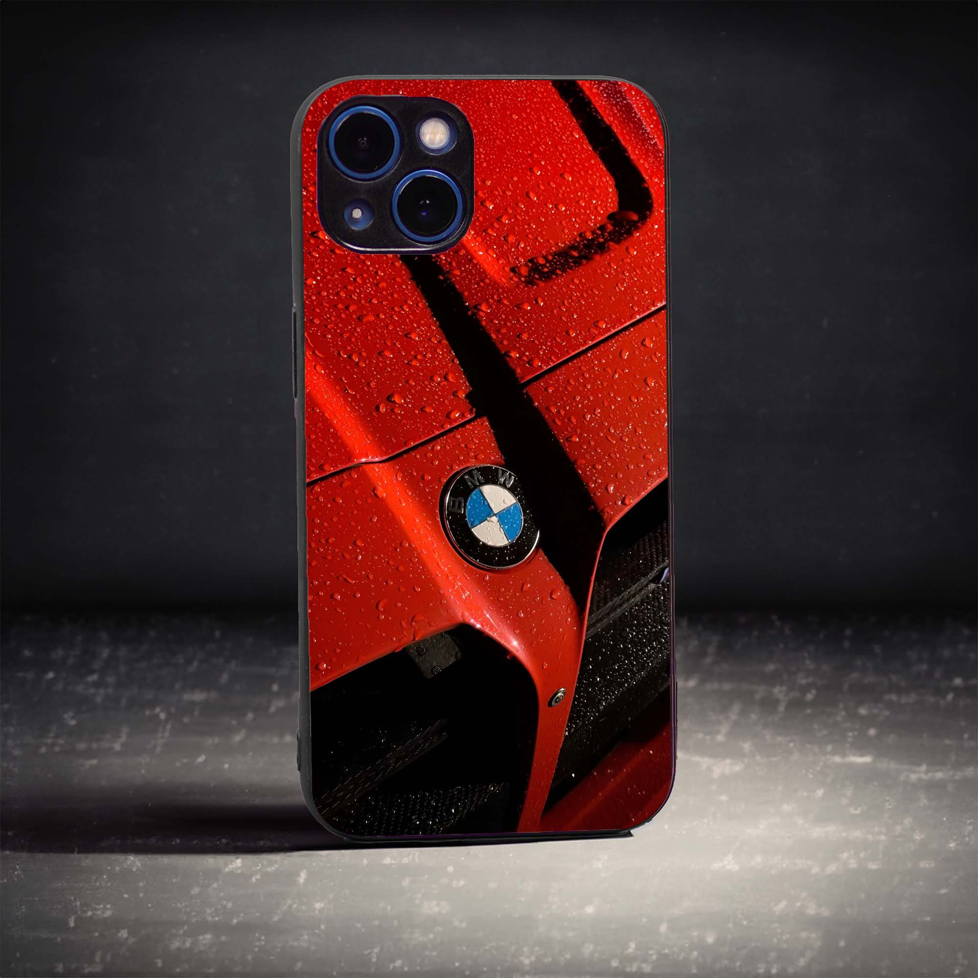 Beemer love Glass Case