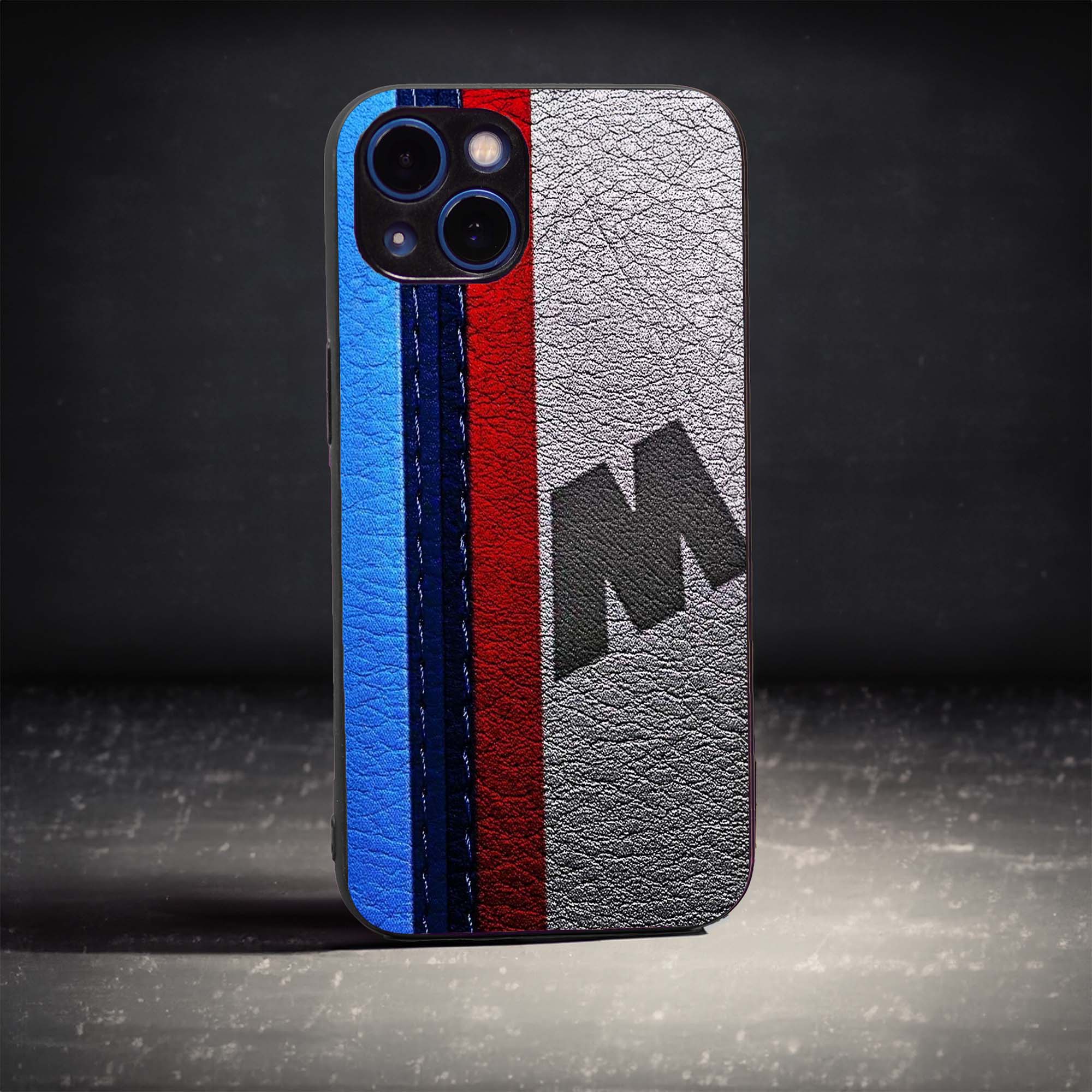 Beemer Stitch Glass Case