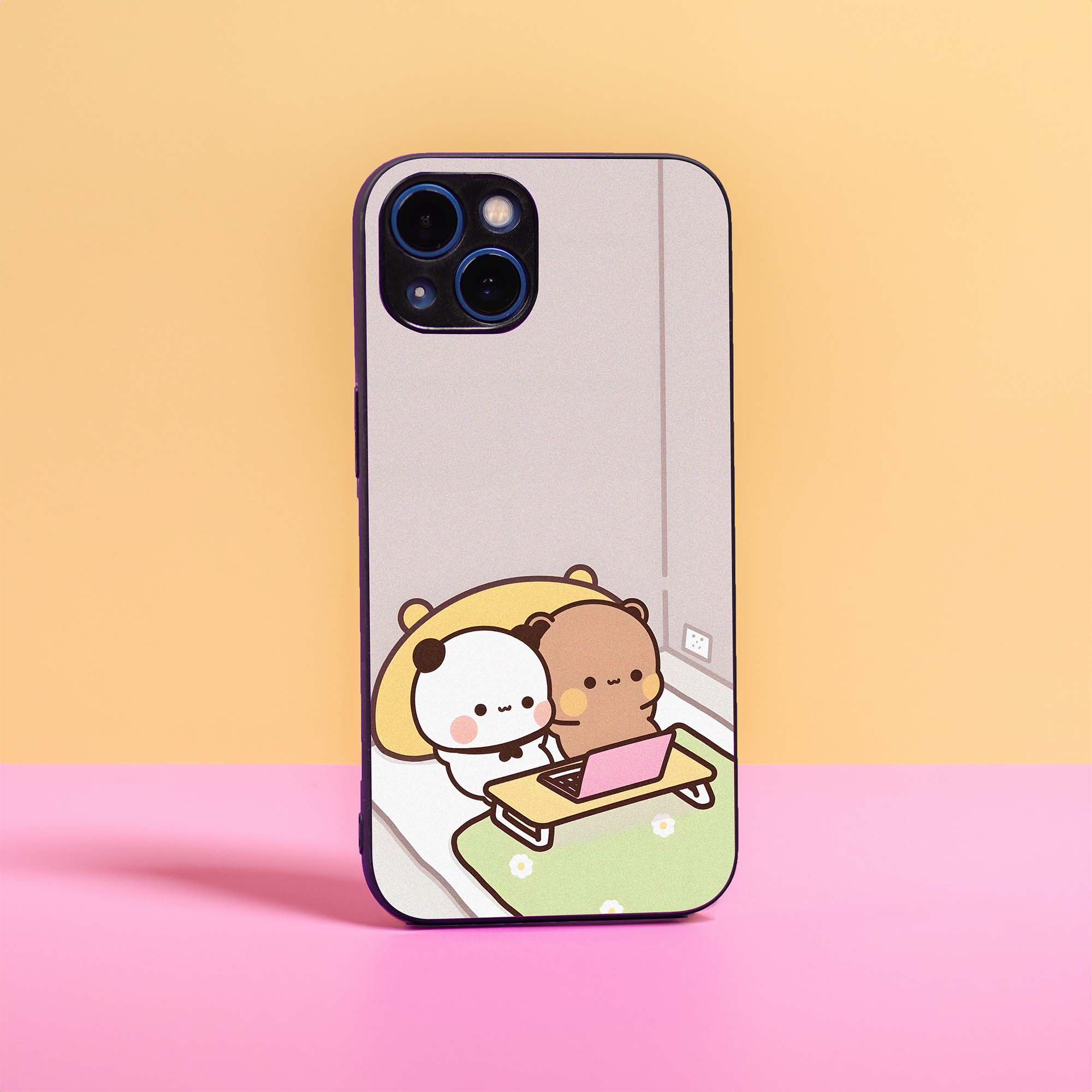 Binge-Watch Sleek Hybrid Case