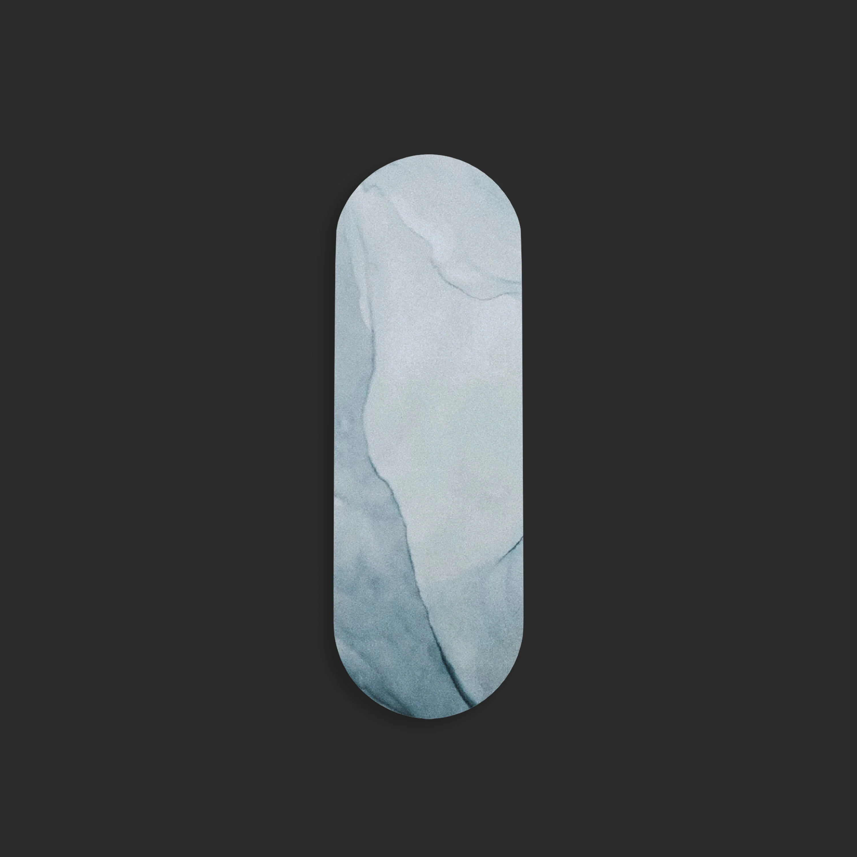 Black Abstract Marble Gripper