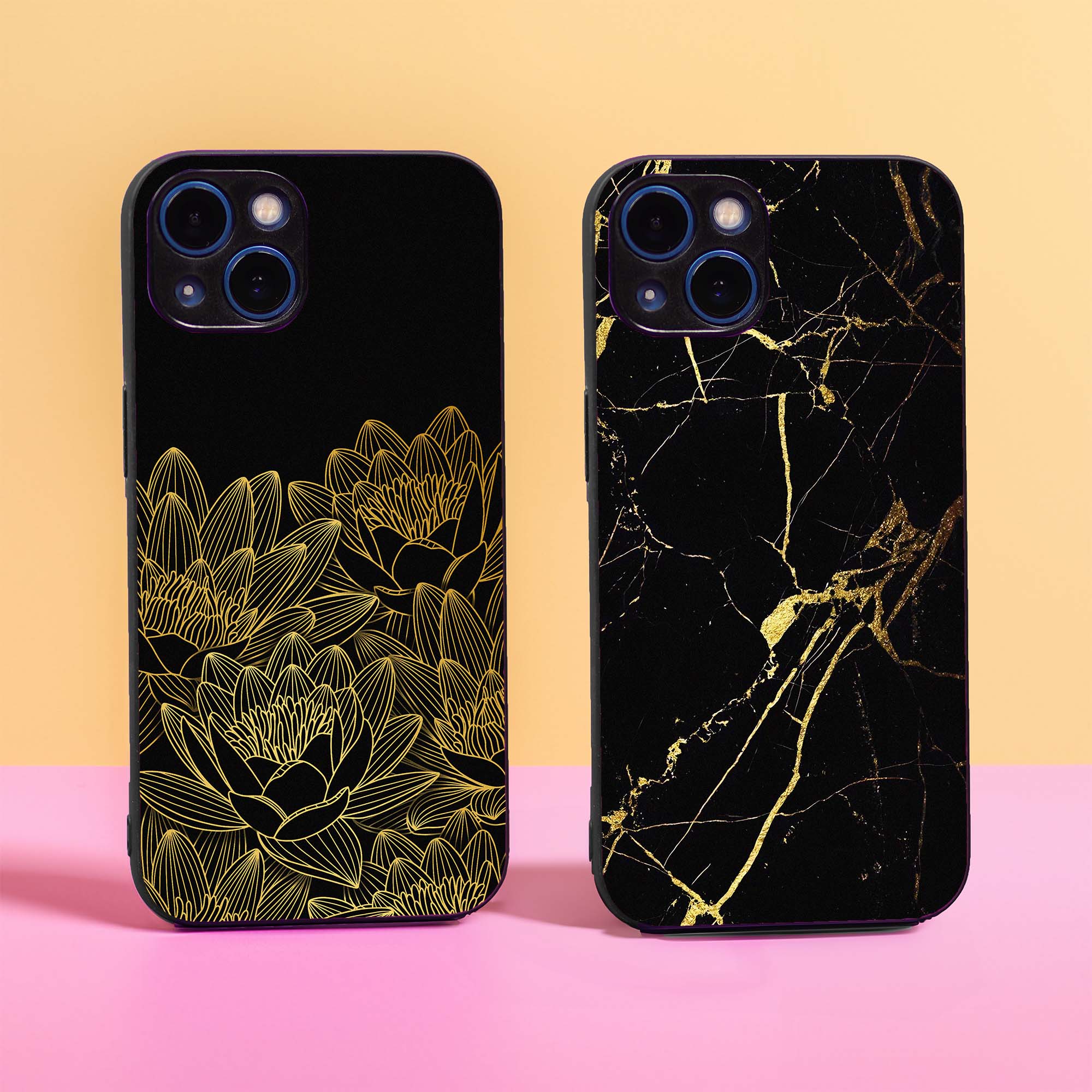 Black and Gold Aesthetics Combo