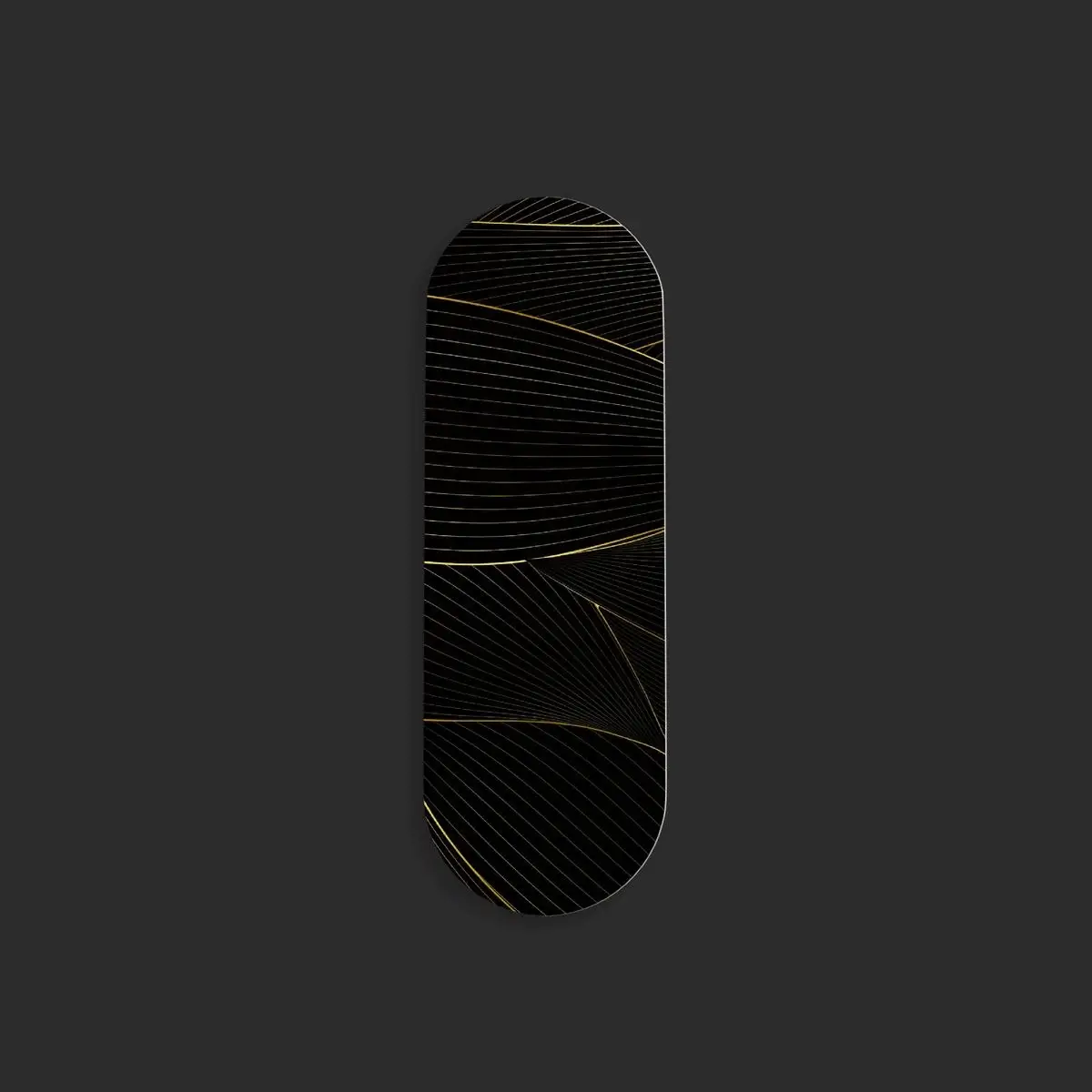 Black and Gold Art Gripper