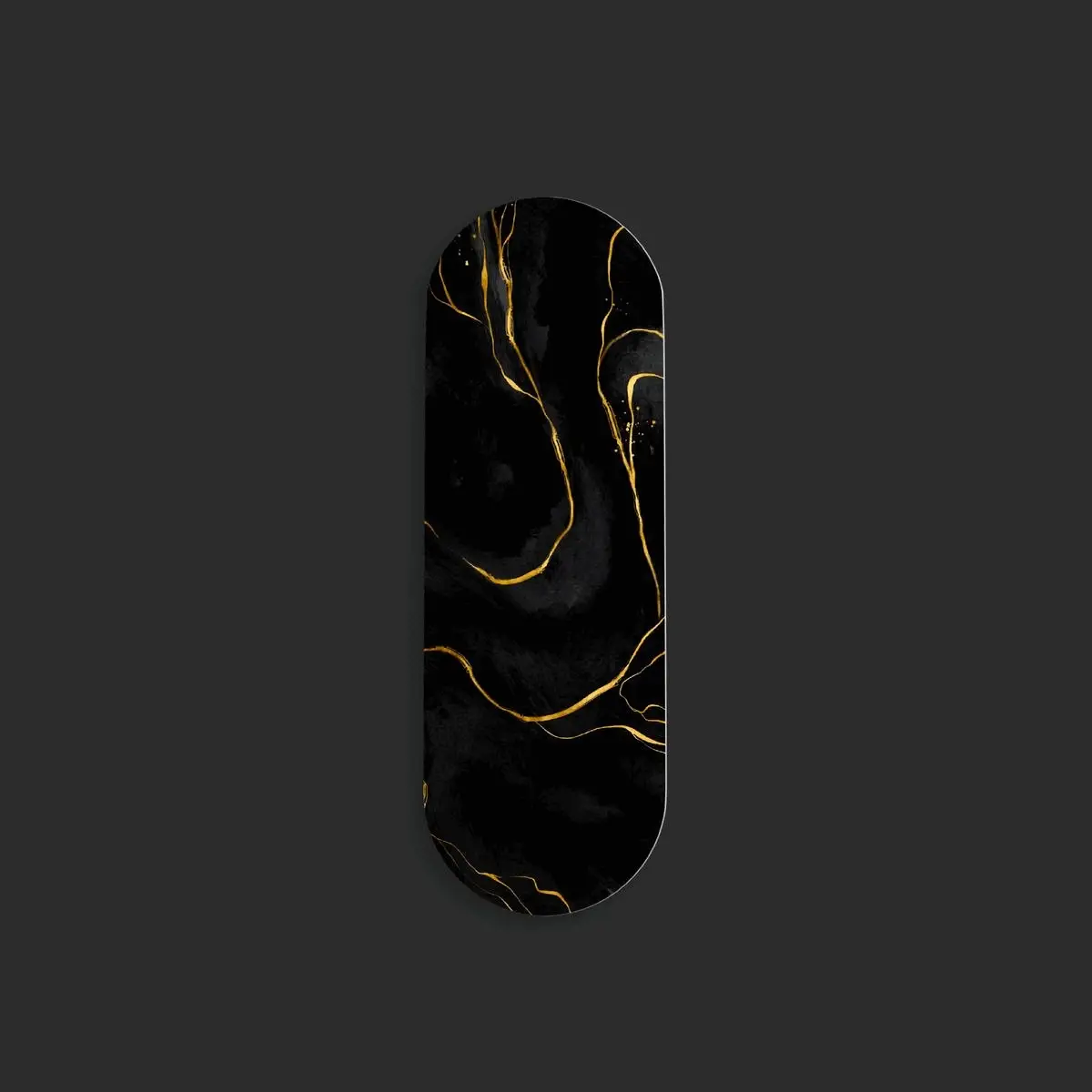 Black and Gold Marble Gripper