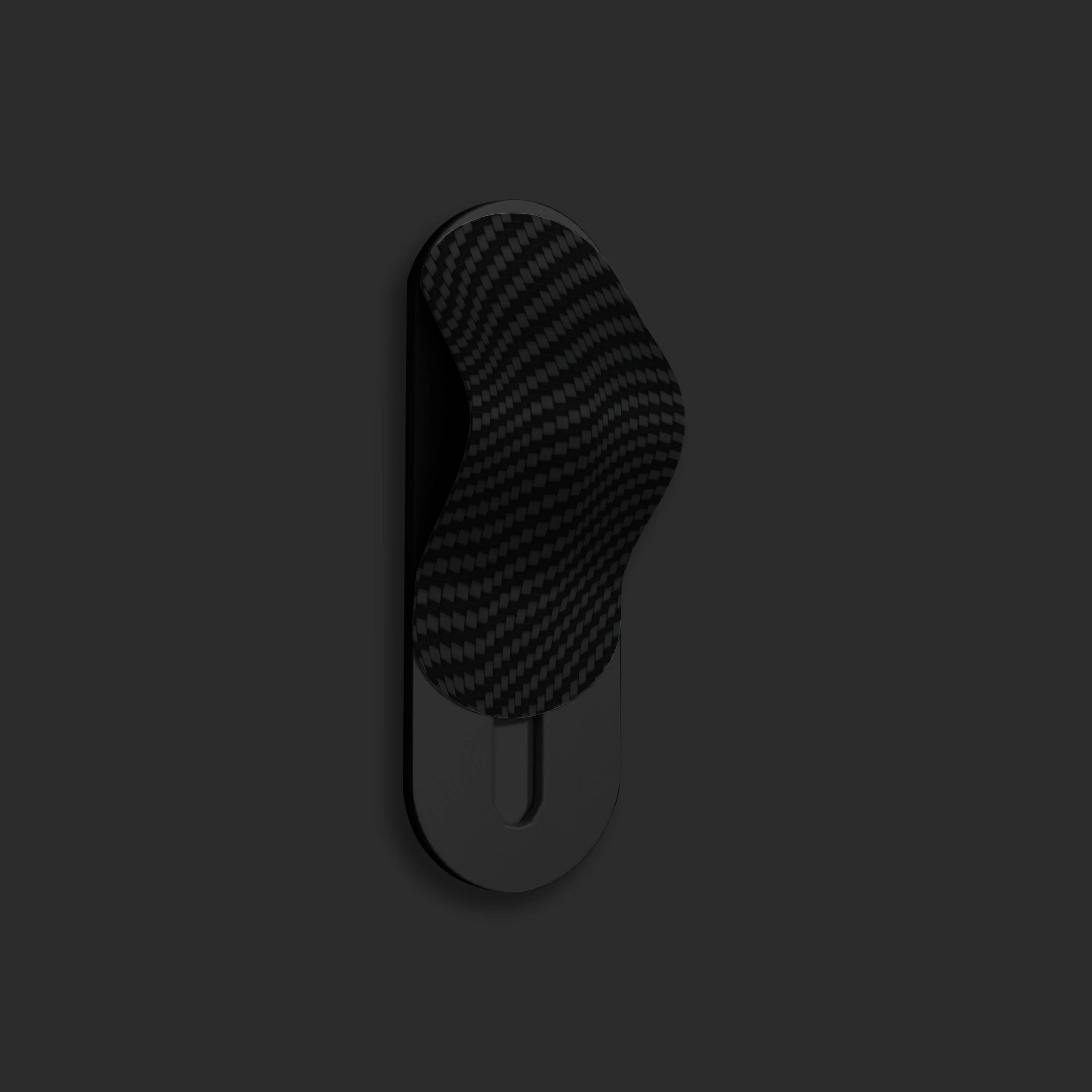 Black Carbon Fibre Print Gripper - Image 2